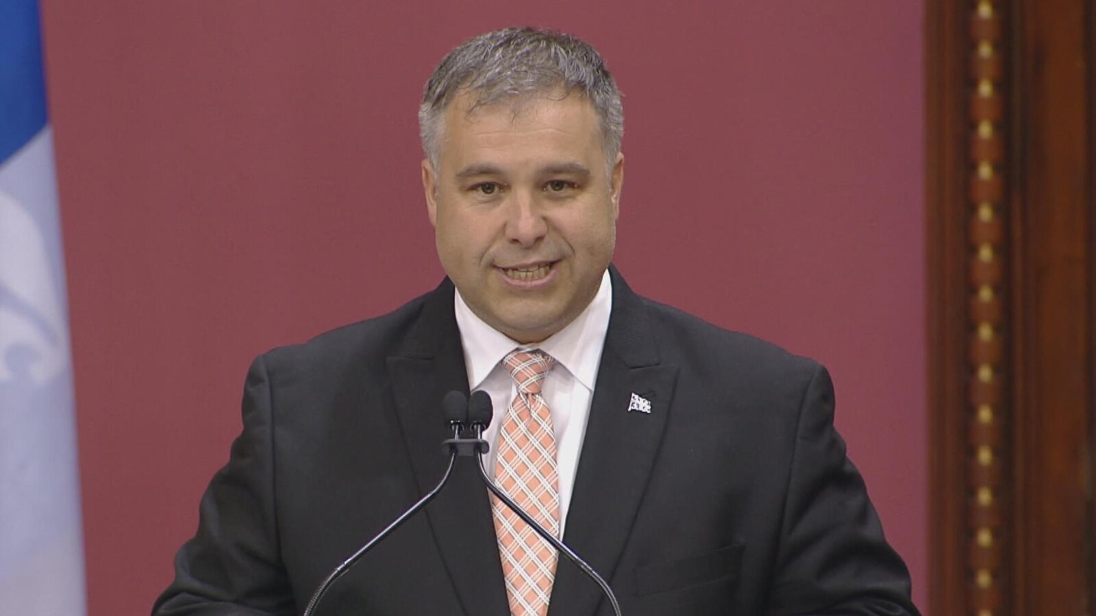 Sébastien Proulx ministre responsable de la Capitale-Nationale