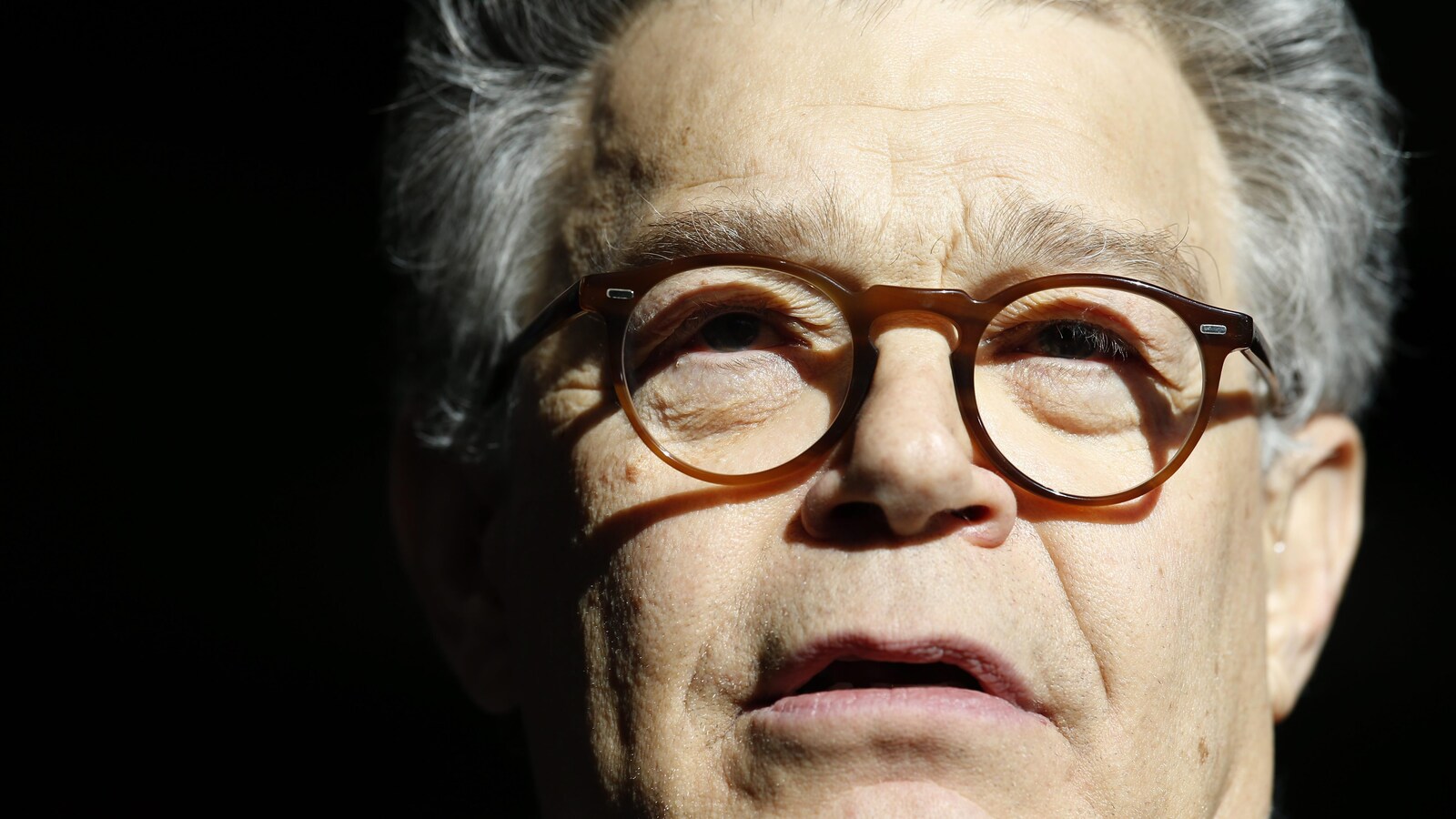 Le sénateur démocrate américain Al Franken.