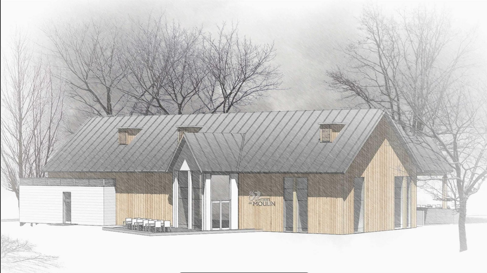 Le nouveau bâtiment de services devrait être complété à l'hiver 2019