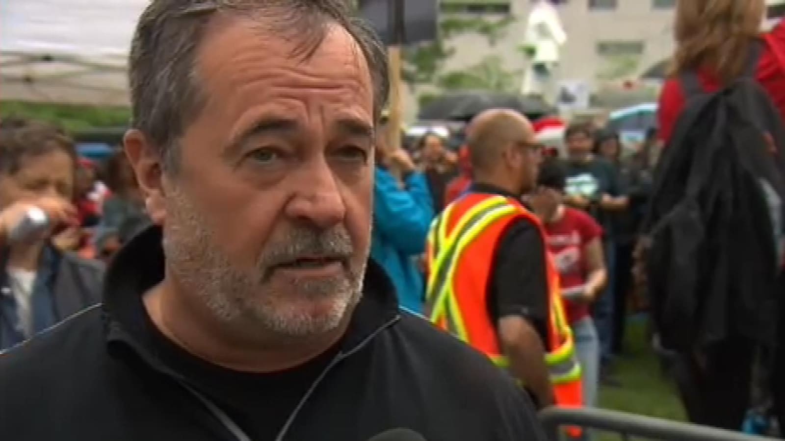 Le secrétaire général de la FTQ, Serge Cadieux.