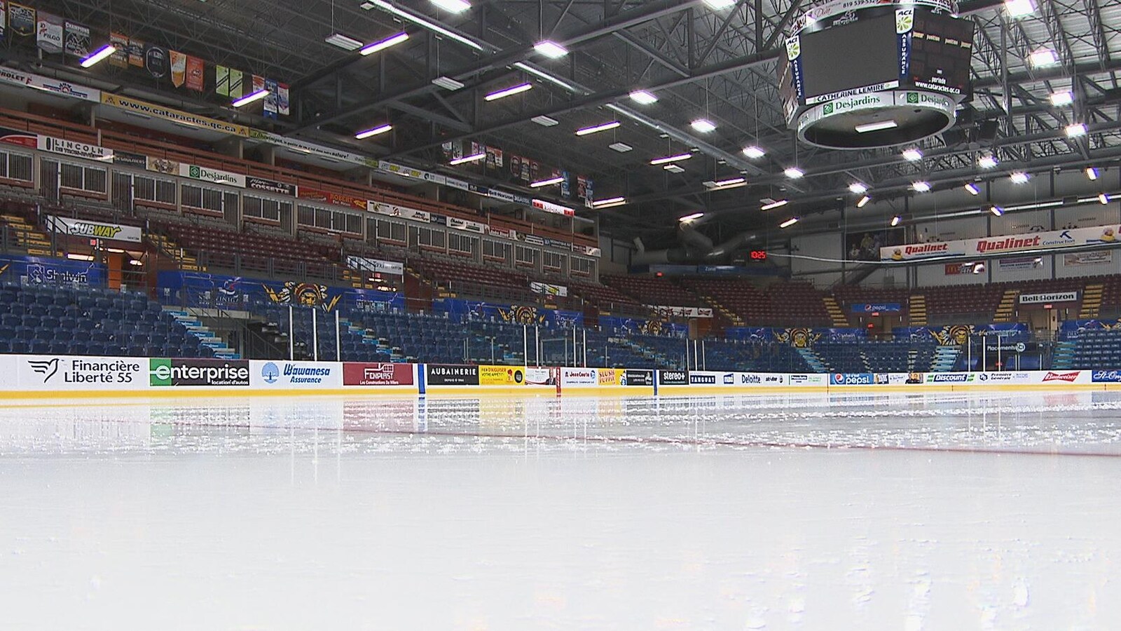 Patinoire de hockey