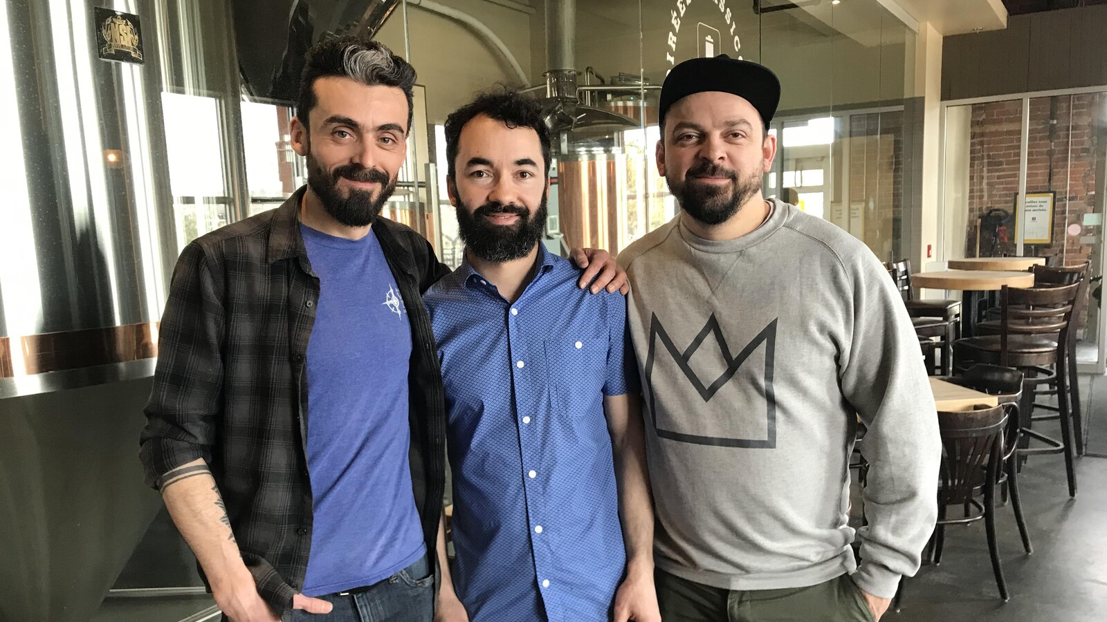 Trois entrepreneurs s'unissent pour promouvoir l'offre touristique brassicole à Sherbrooke.