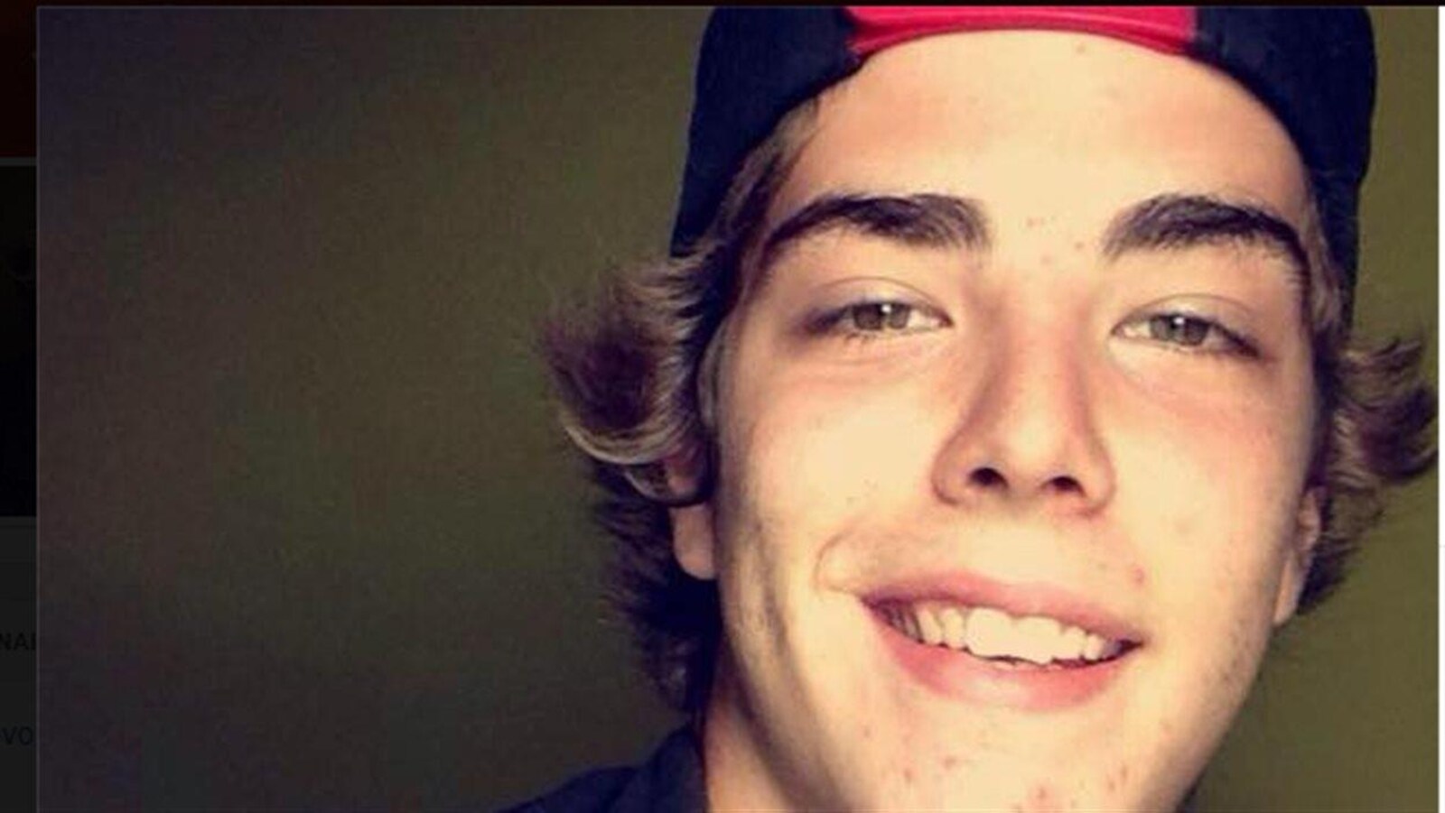 Simon Paquette, 17 ans de Saint-Prime, a été retrouvé mort sur la route 169 le 1er novembre 2016.
