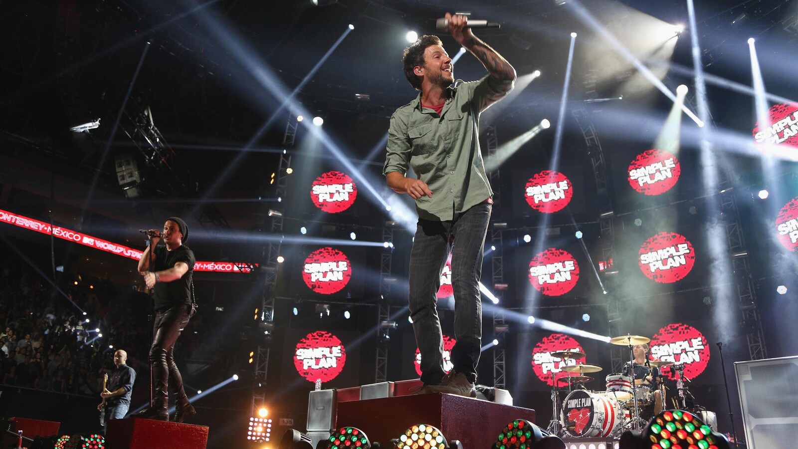 Le groupe Simple Plan