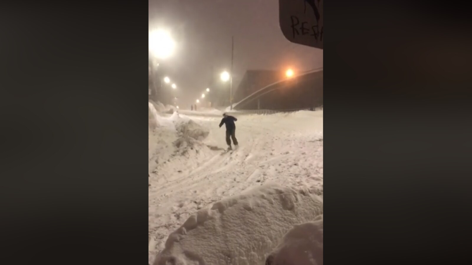 Rigoureux hiver ! Tempêtes après tempêtes dans la ville de Québec : Diaporama et photos... Ski-cote-salaberry-hiver-2019-quebec