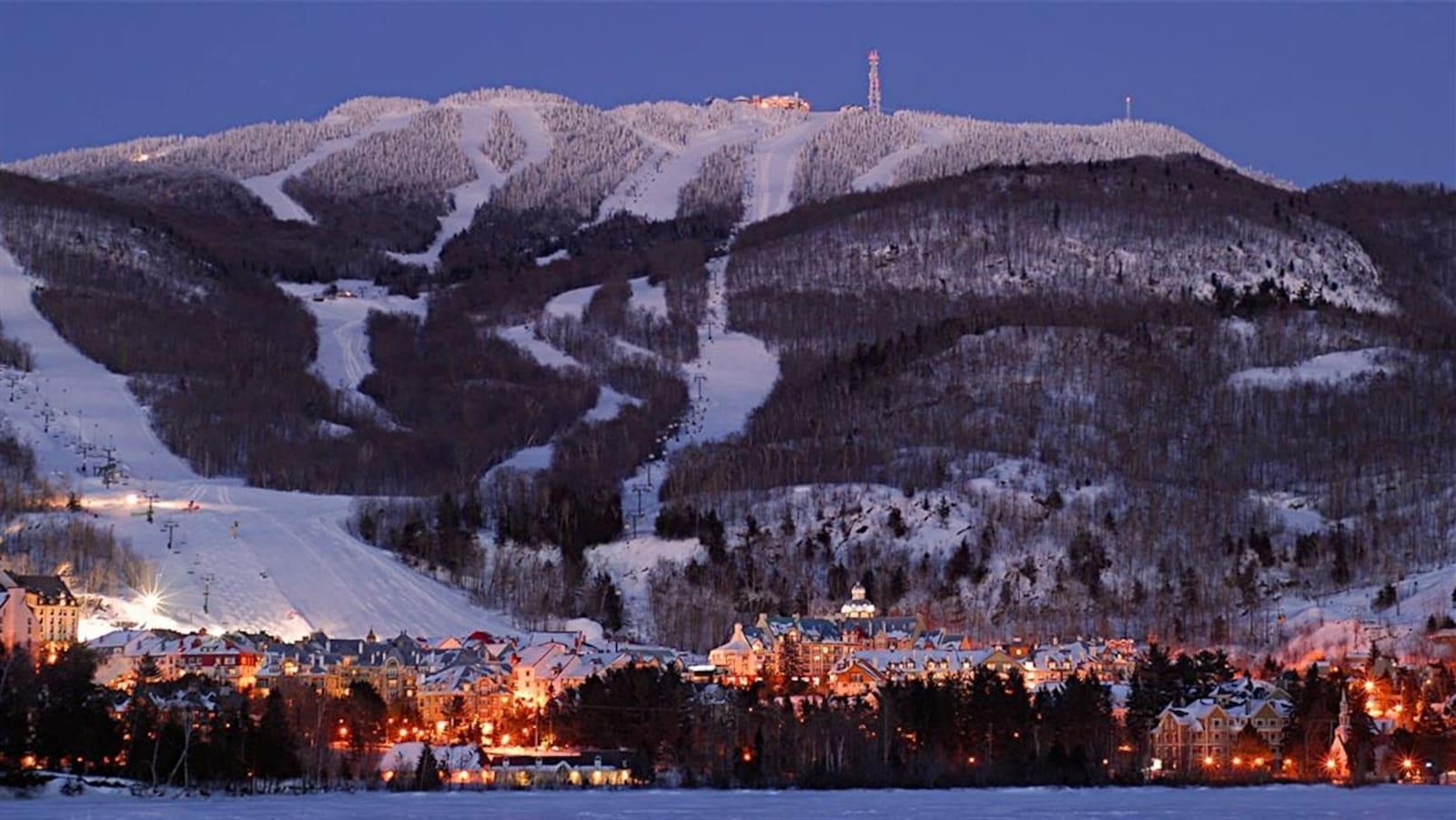 La station de ski Mont-Tremblant