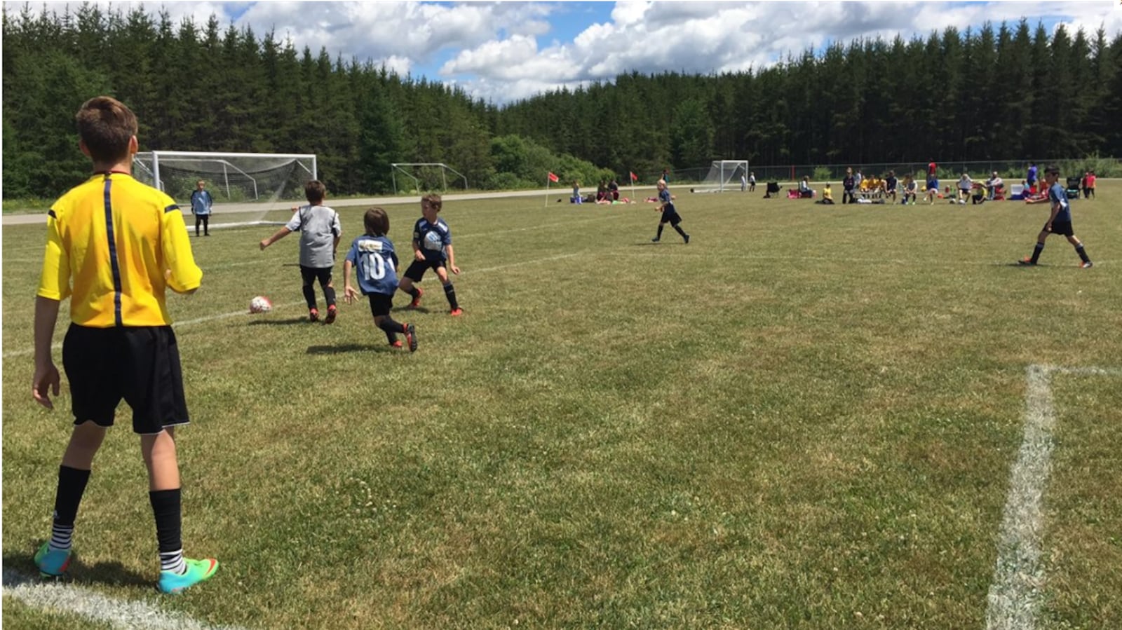 Joueurs de soccer