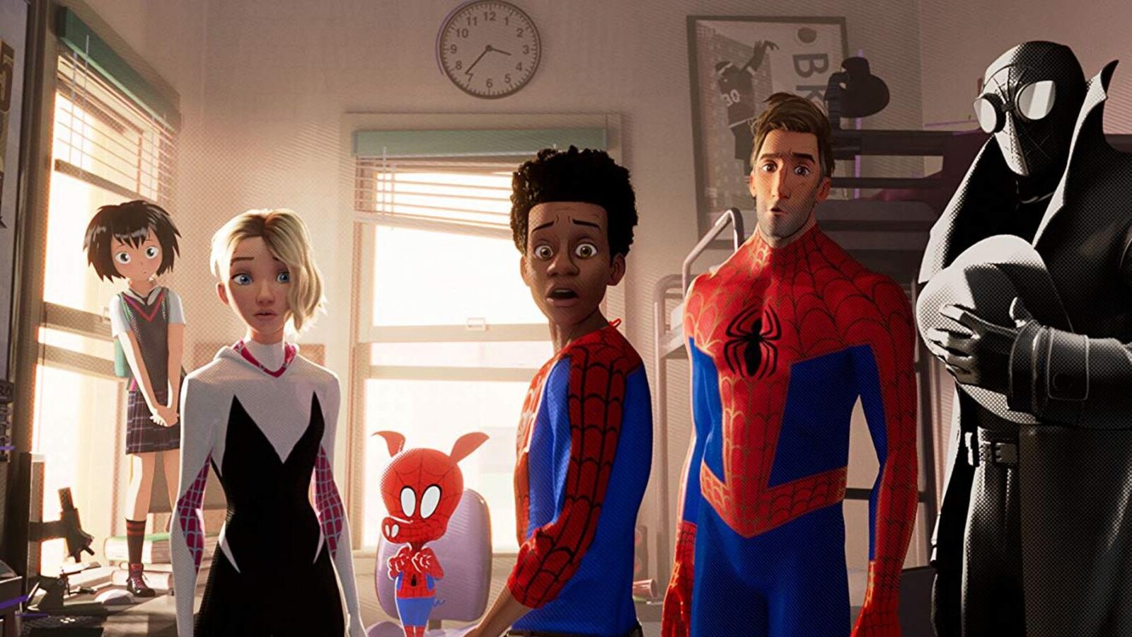 Extrait du film Spider-Man: Dans le spider-verse