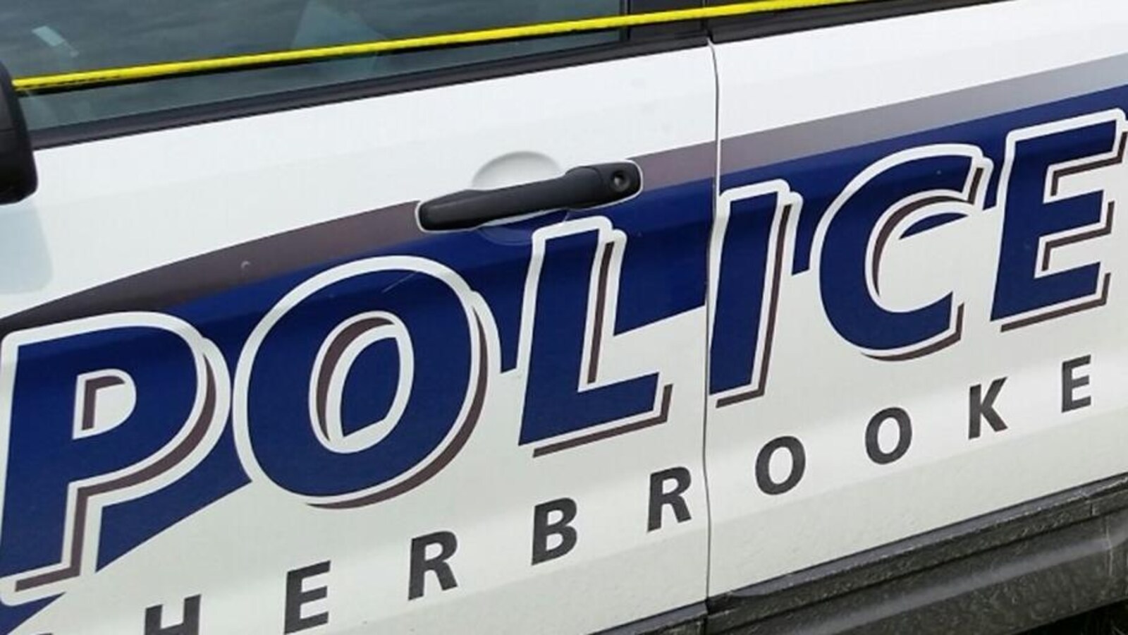 Le Service de Police de Sherbrooke.