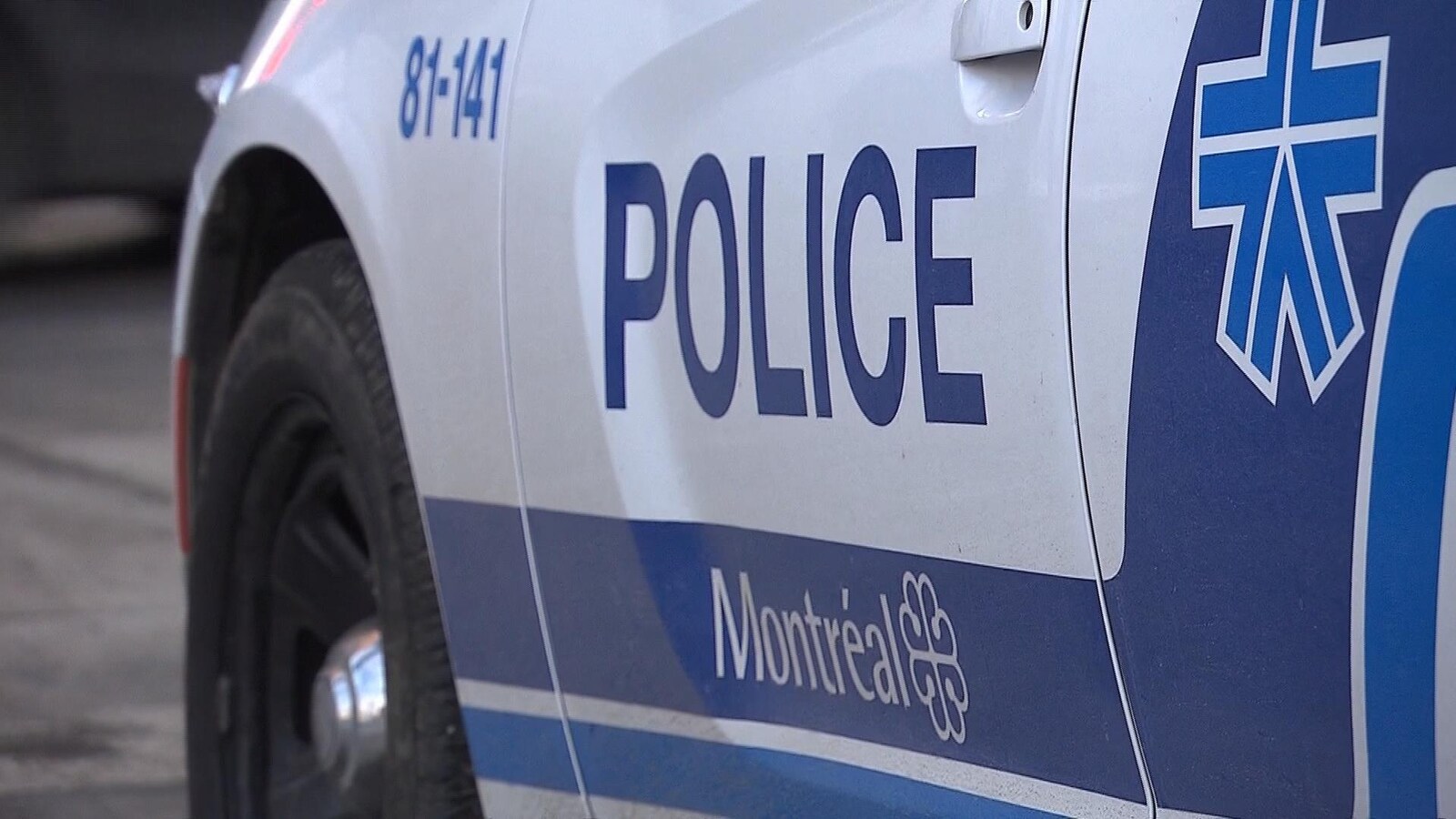 Véhicule du SPVM.