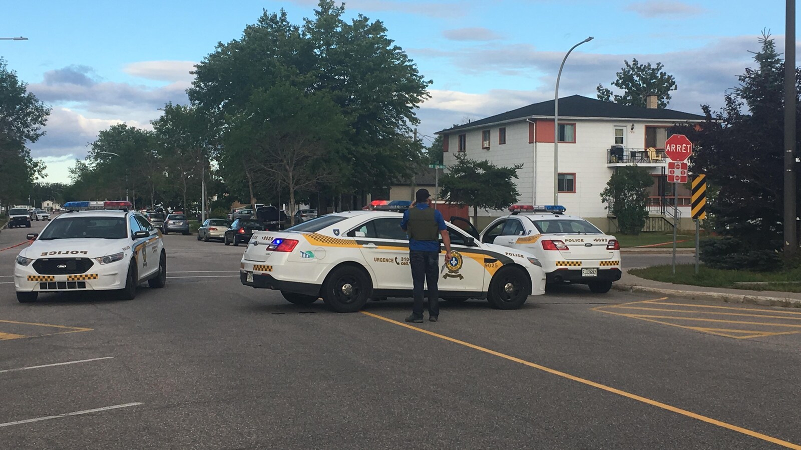 Un homme s'est barricadé pendant 11 heures à ICI Radio