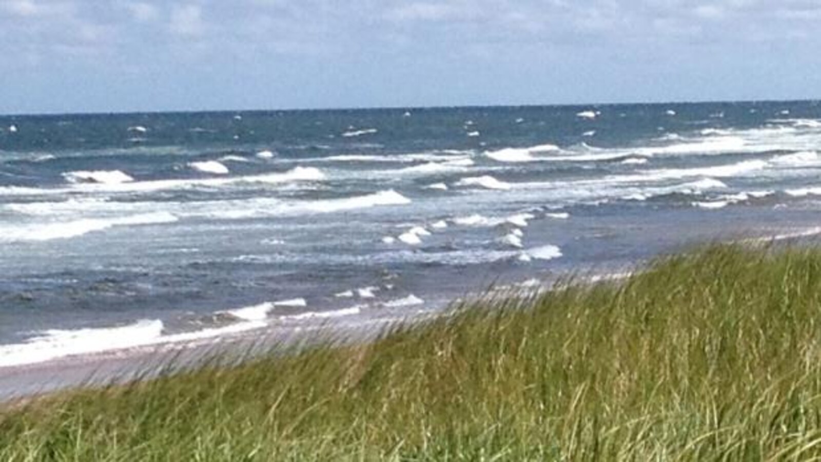 La plage de St. Margaret's, à l'île-du-Prince-Édouard.