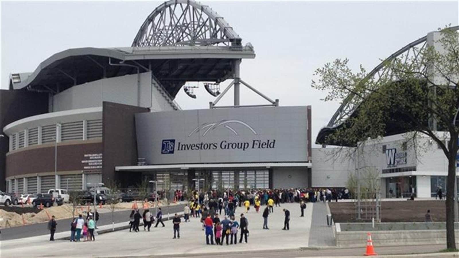 Le stade Investors Group Field
