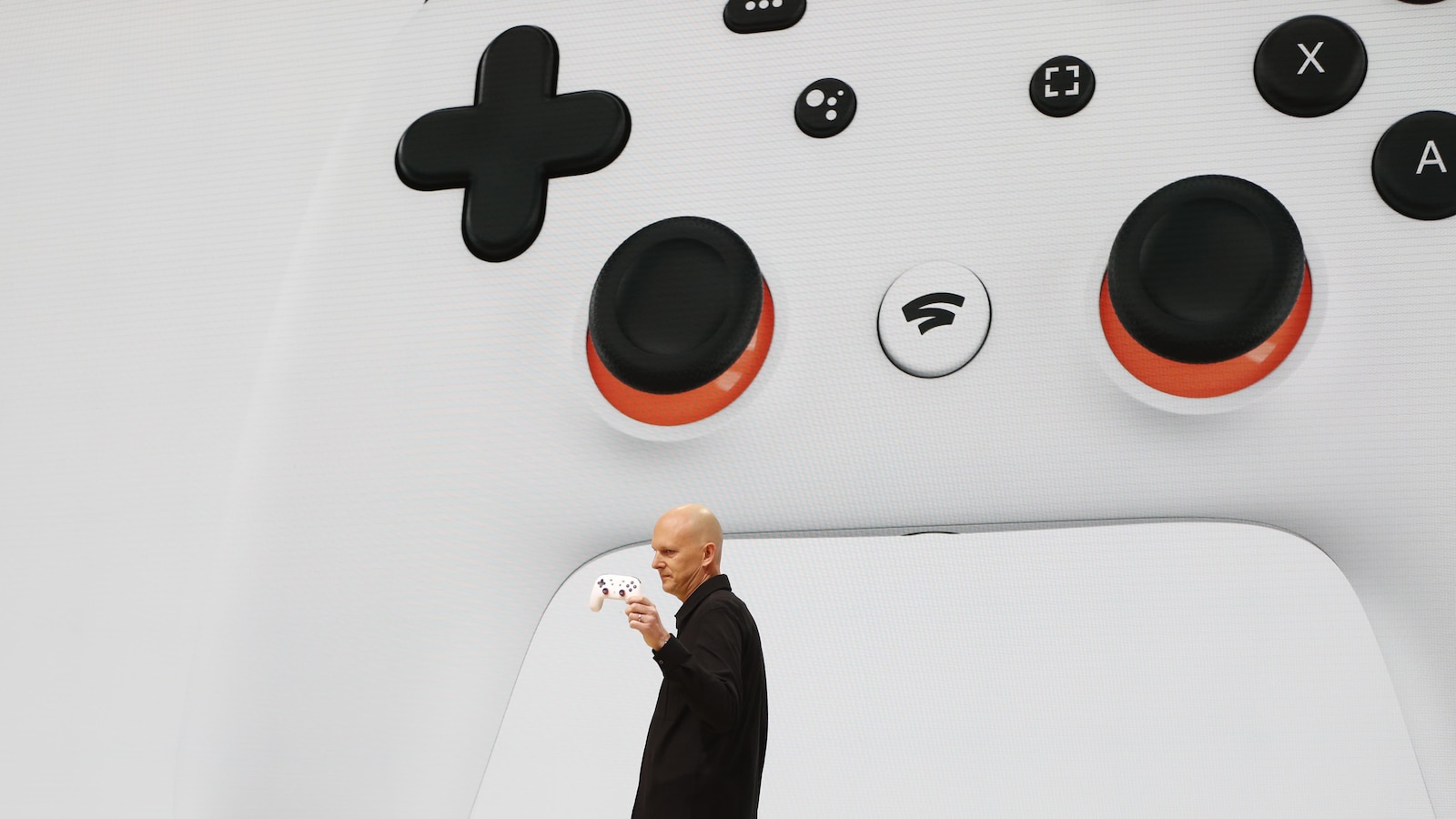 Manette de jeu vidéo