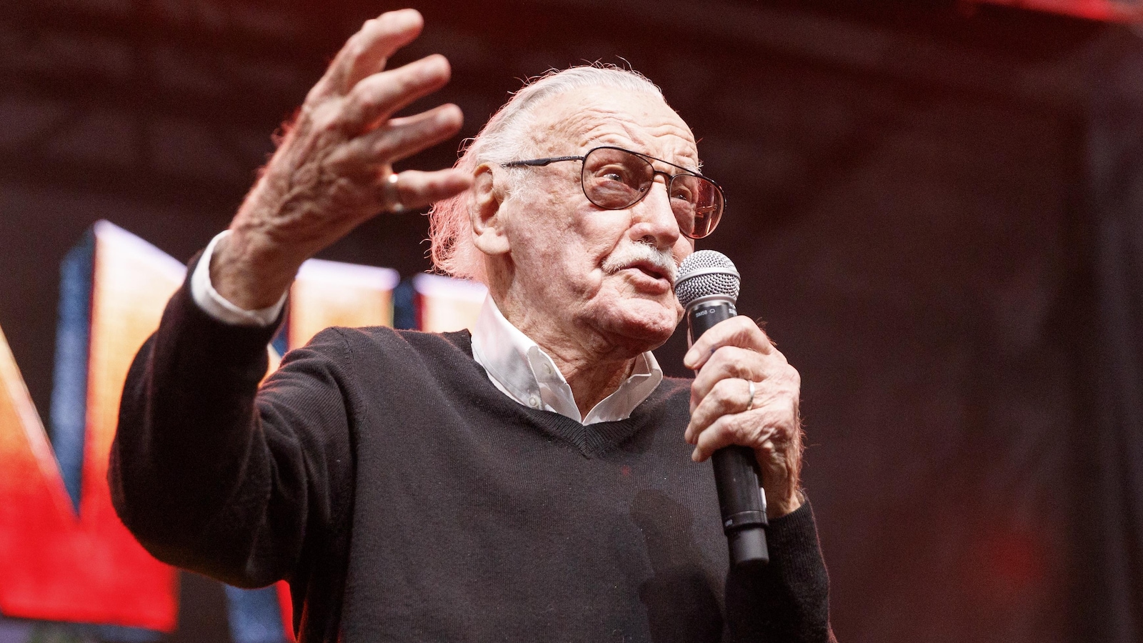 Le créateur de BD Stan Lee