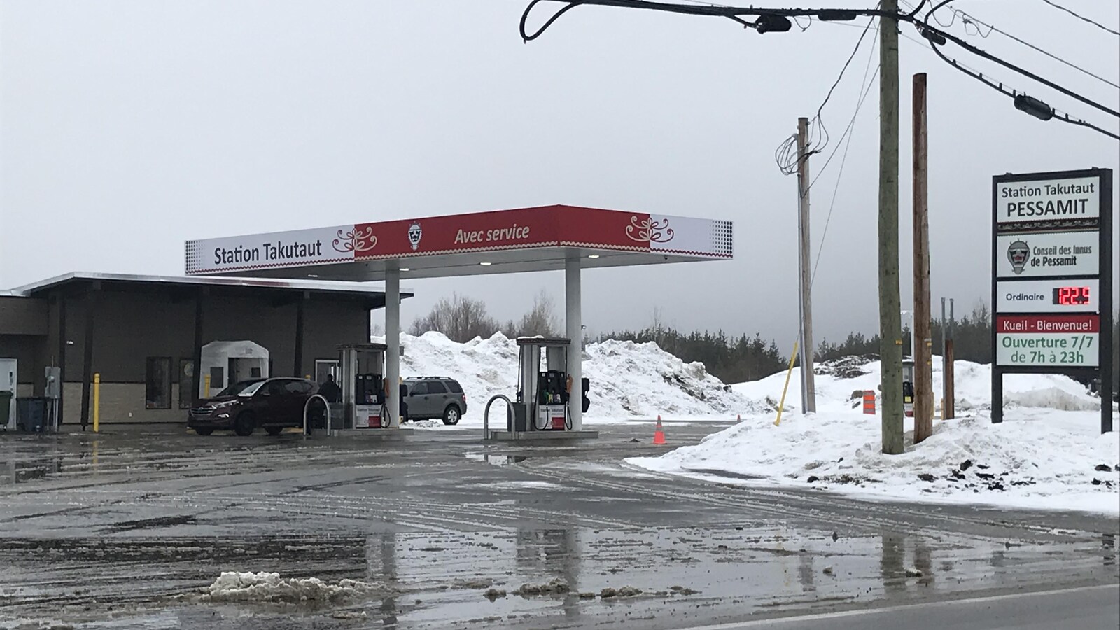 La station-service Takutaut récupérée par le conseil de bande