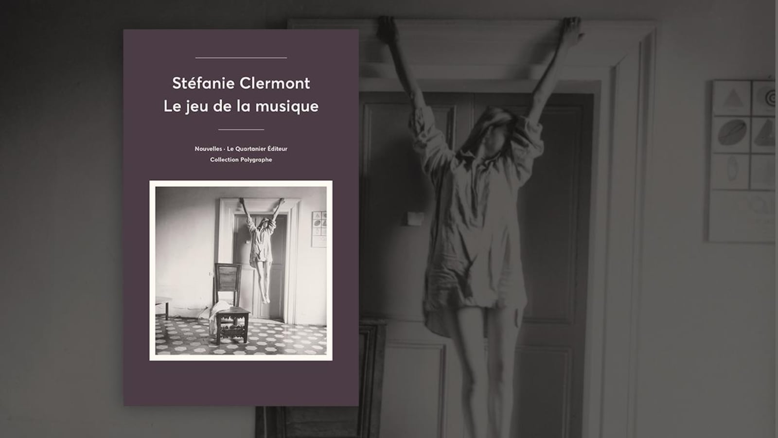 La couverture du livre « Le jeu de la musique » de Stéfanie Clermont