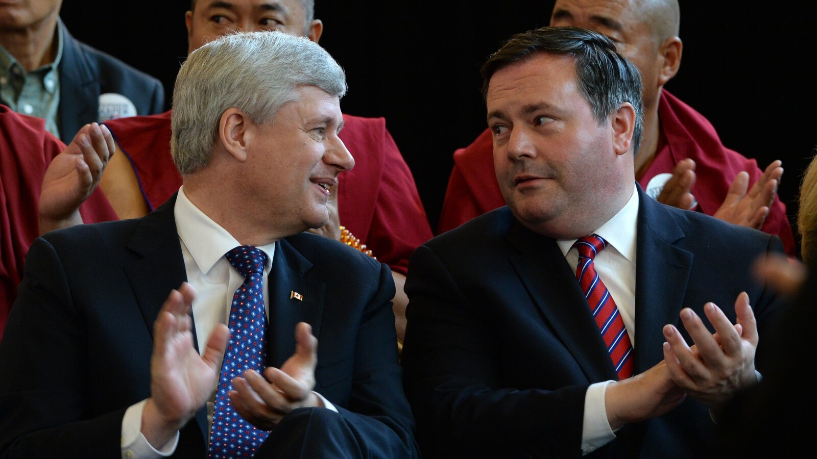 Stephen Harper et Jason Kenney