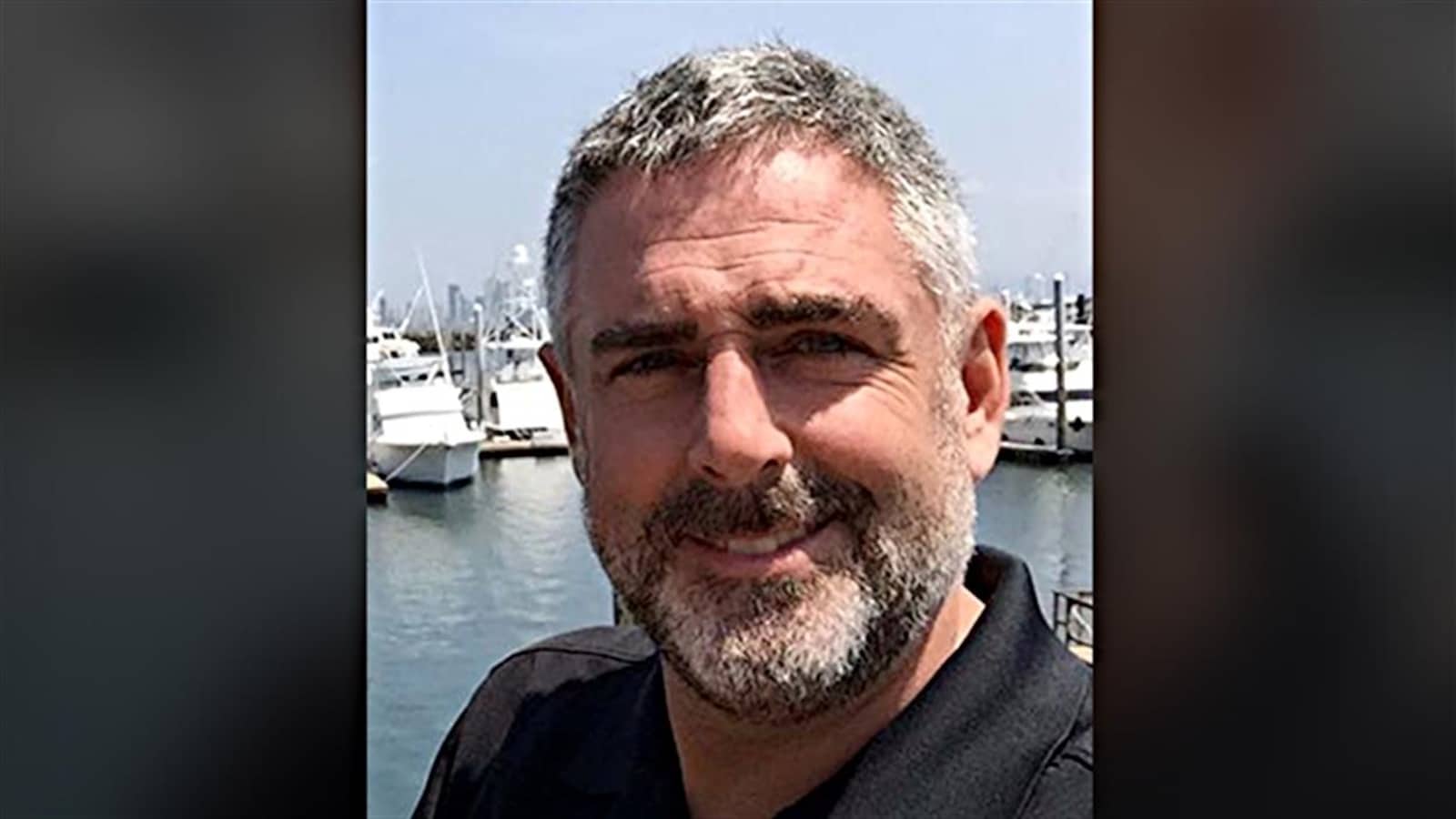 Une photo de Stéphane Langlois tirée de Facebook