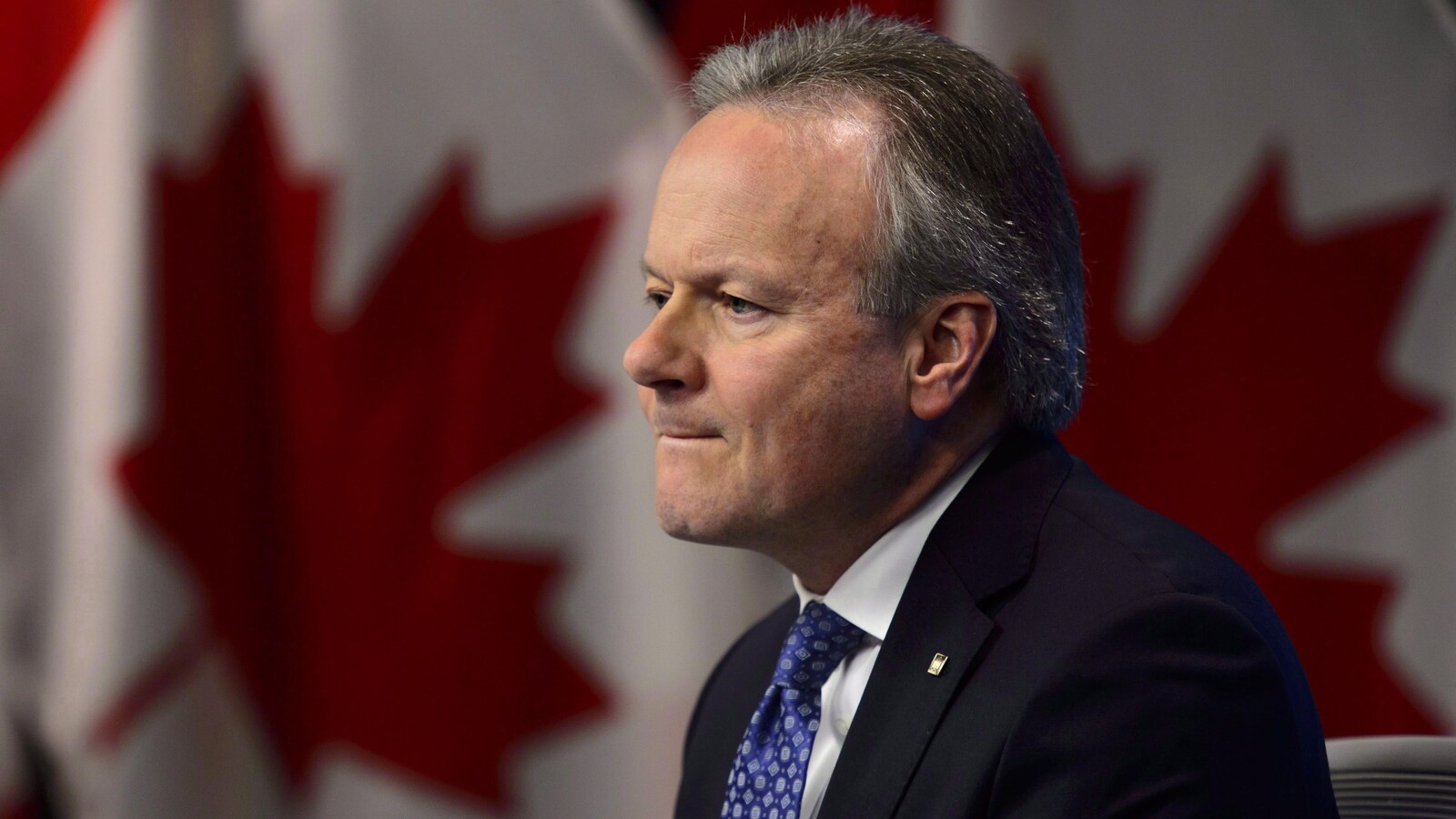 Le gouverneur de la Banque du Canada Stephen Poloz a annoncé une hausse des faillites