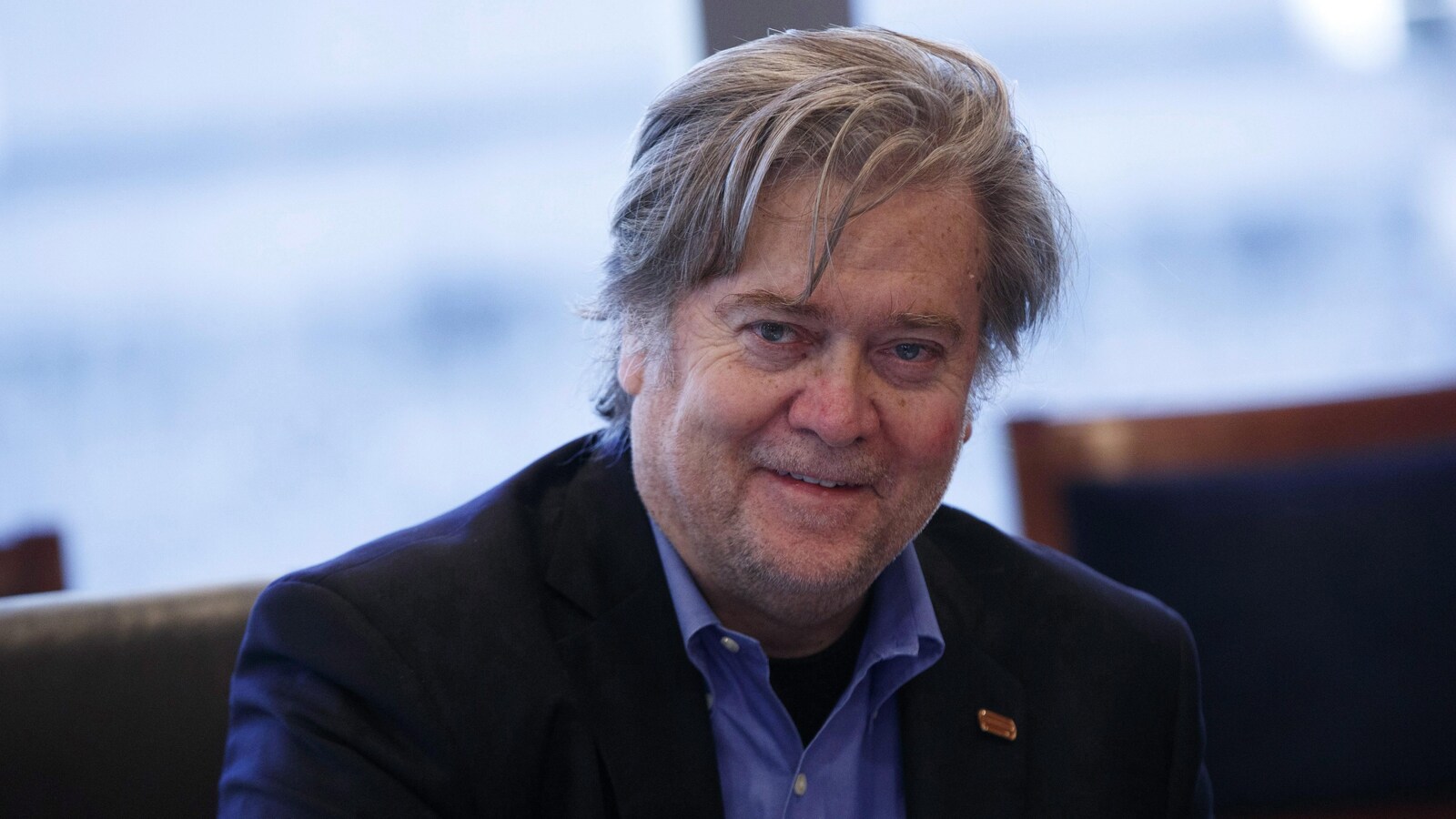 Steve Bannon, le conseiller du président désigné Donald Trump