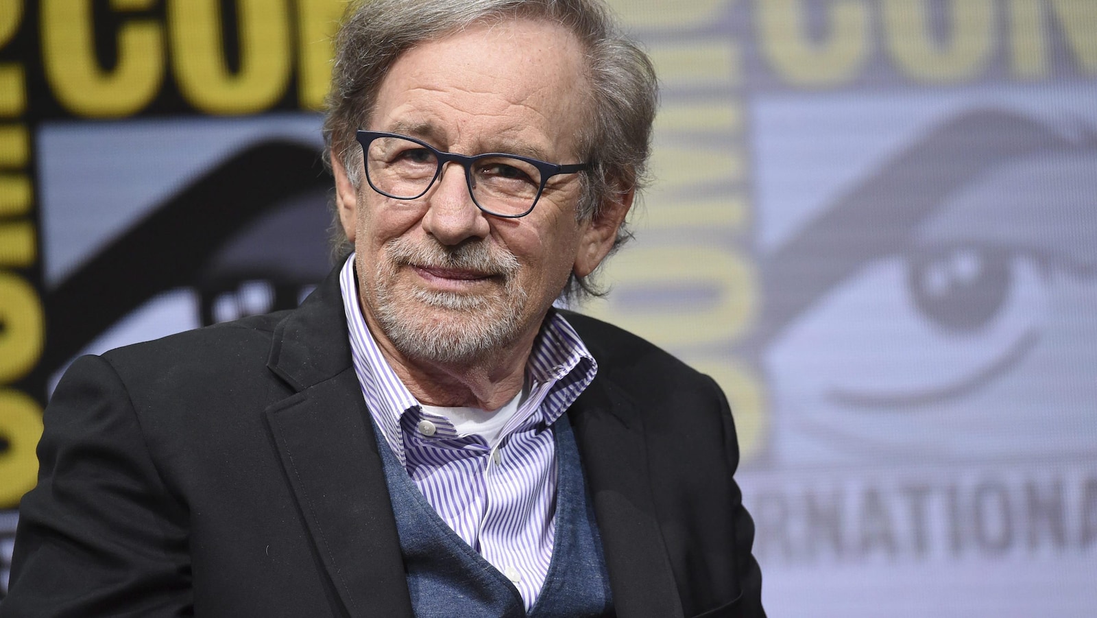 Steven Spielberg au Comic-Con 2017 de San Diego.