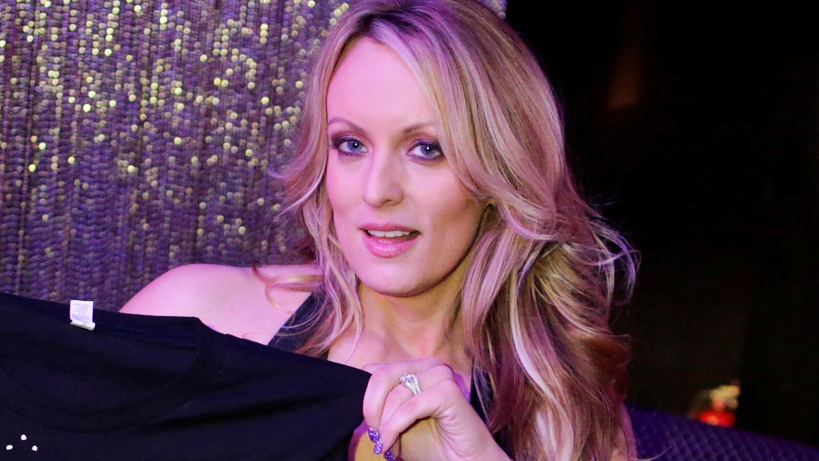 Stephanie Clifford aussi connue comme Stormy Daniels