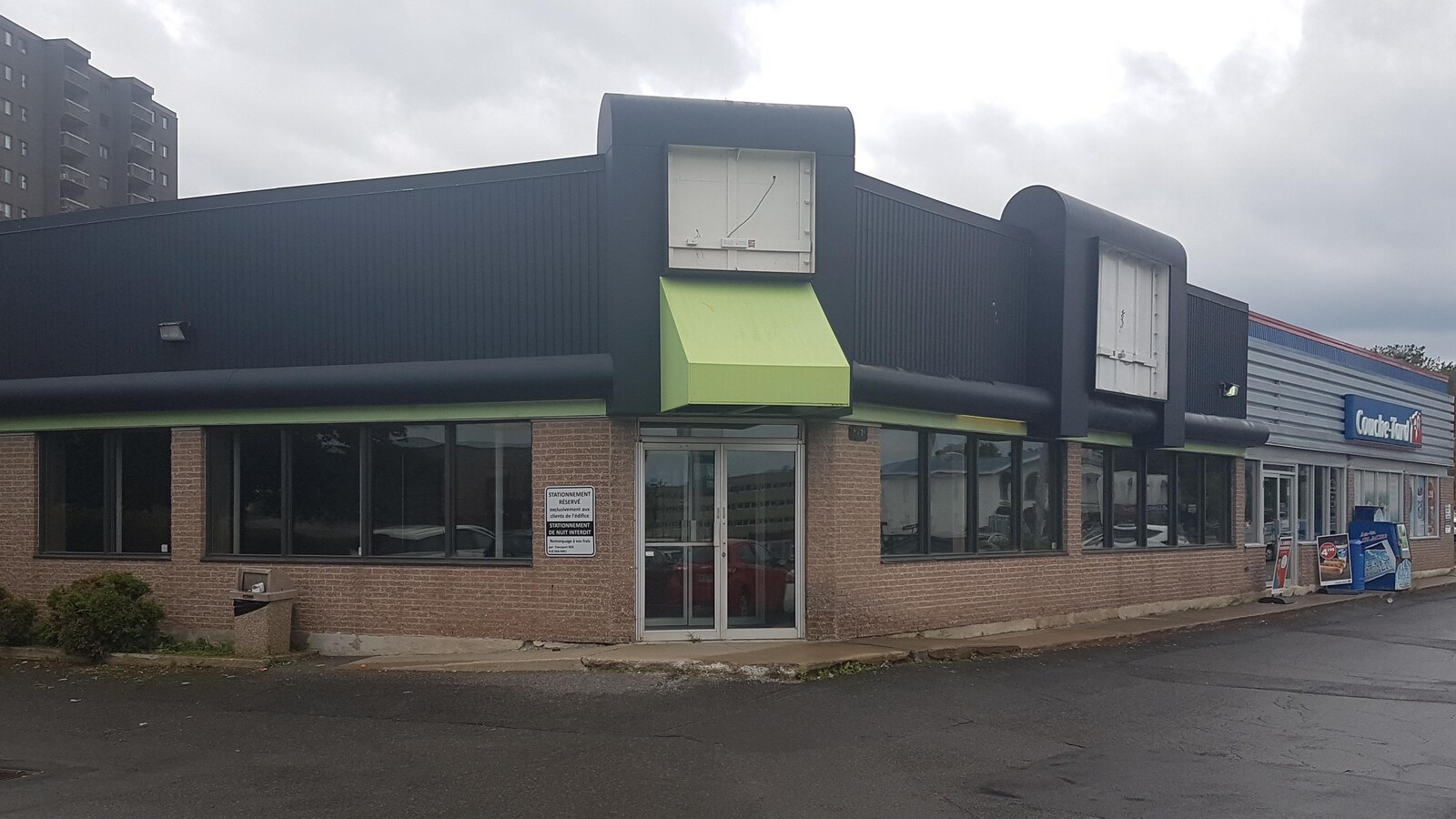 La Société québécoise du cannabis ouvrira une succursale dans un local du chemin Sainte-Foy