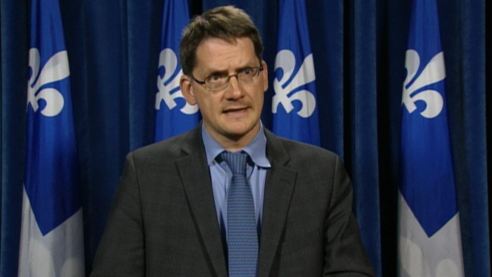 Sylvain Gaudreault, porte-parole de l'opposition officielle en matière d'environnement.