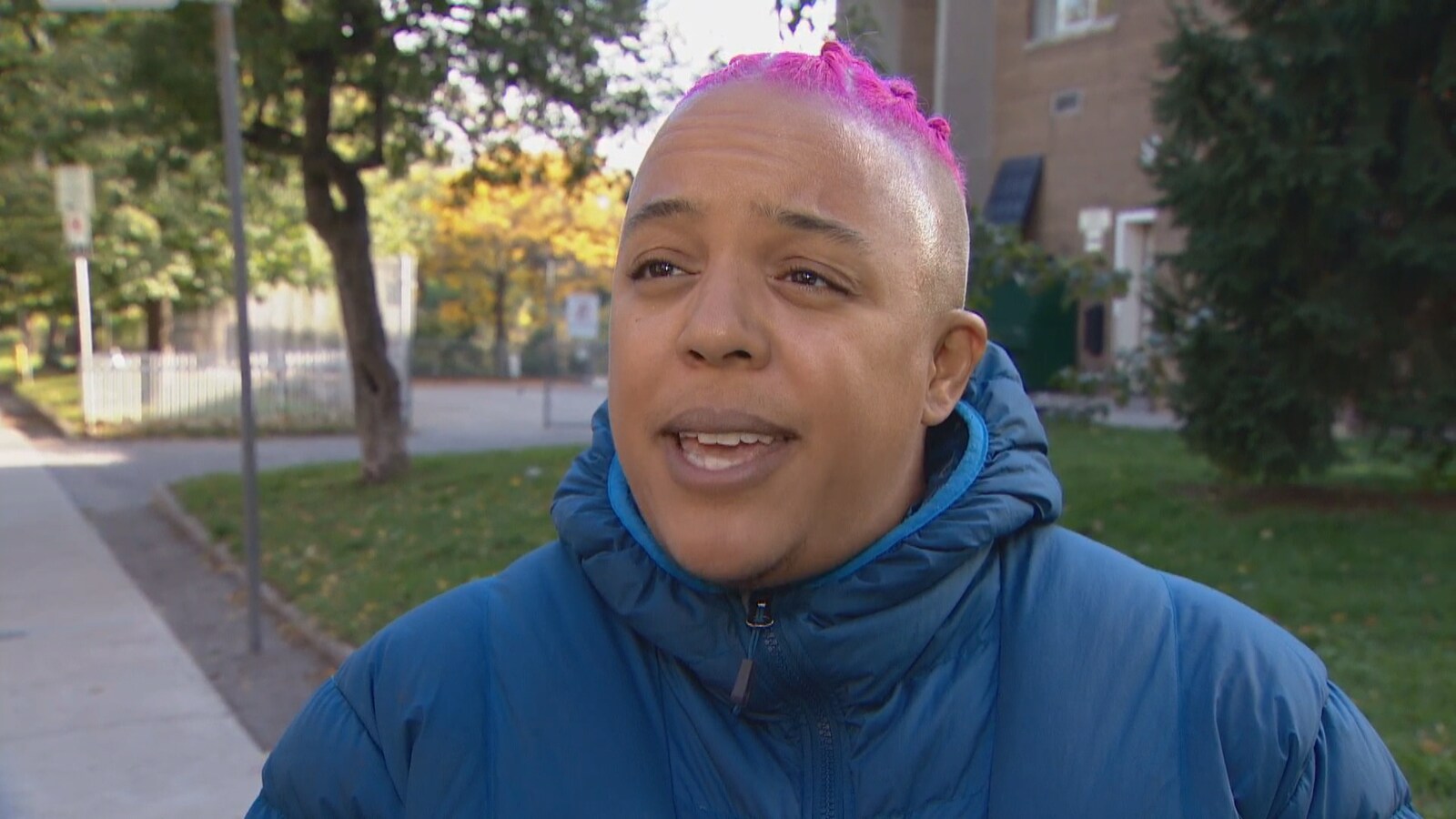 Syrus Marcus Ware, porte-parole de Black Lives Toronto.