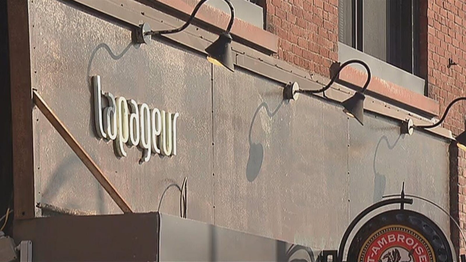 Le restaurant Le Tapageur, à Sherbrooke (archives)