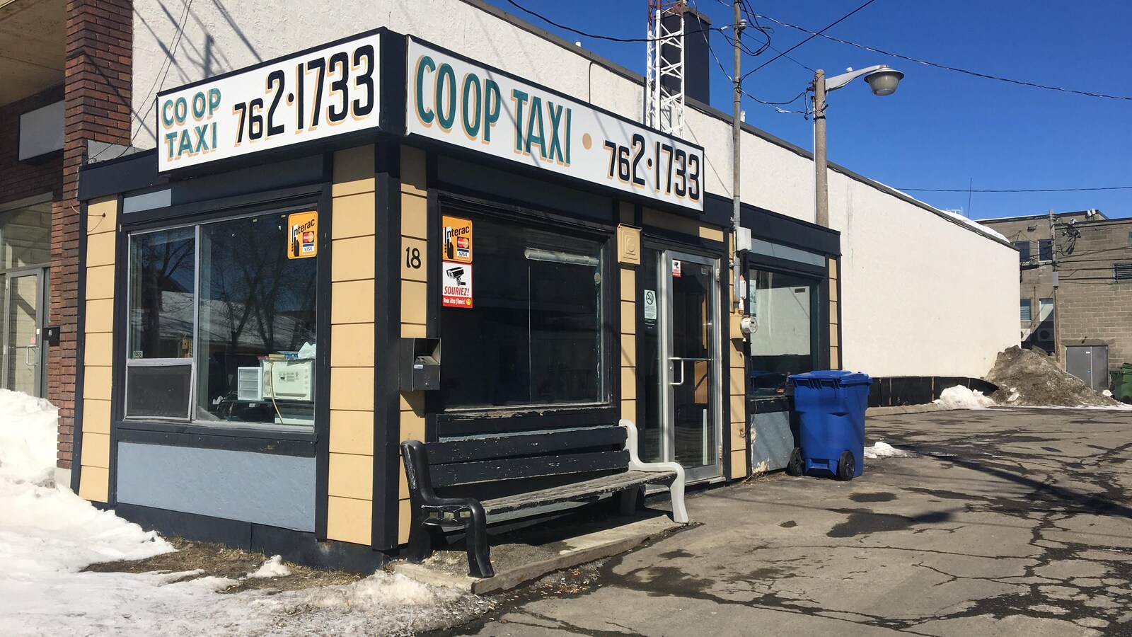 Siège de Co op Taxi de Rouyn-Noranda