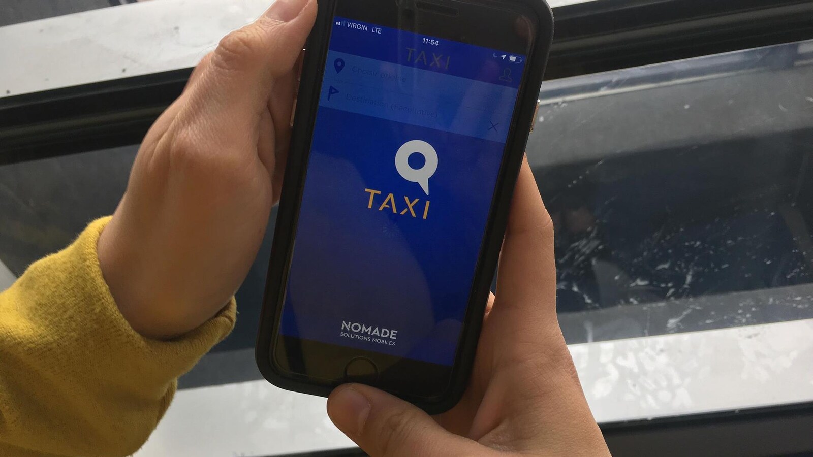 L'application Taxi Coop a été lancé en 2015.