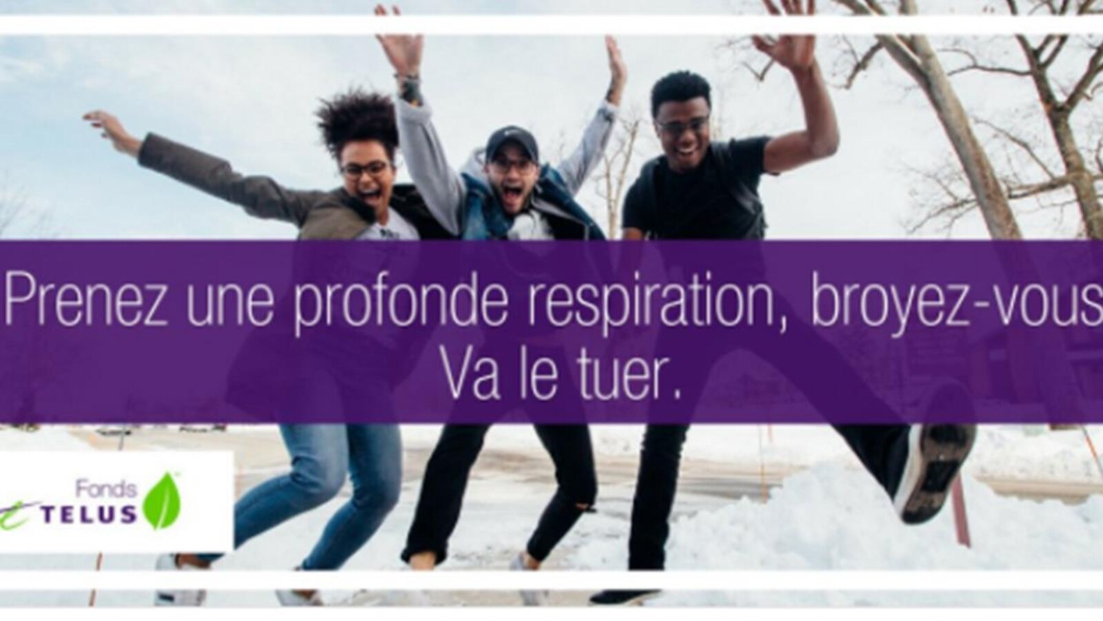 Une image du Fonds Telus
