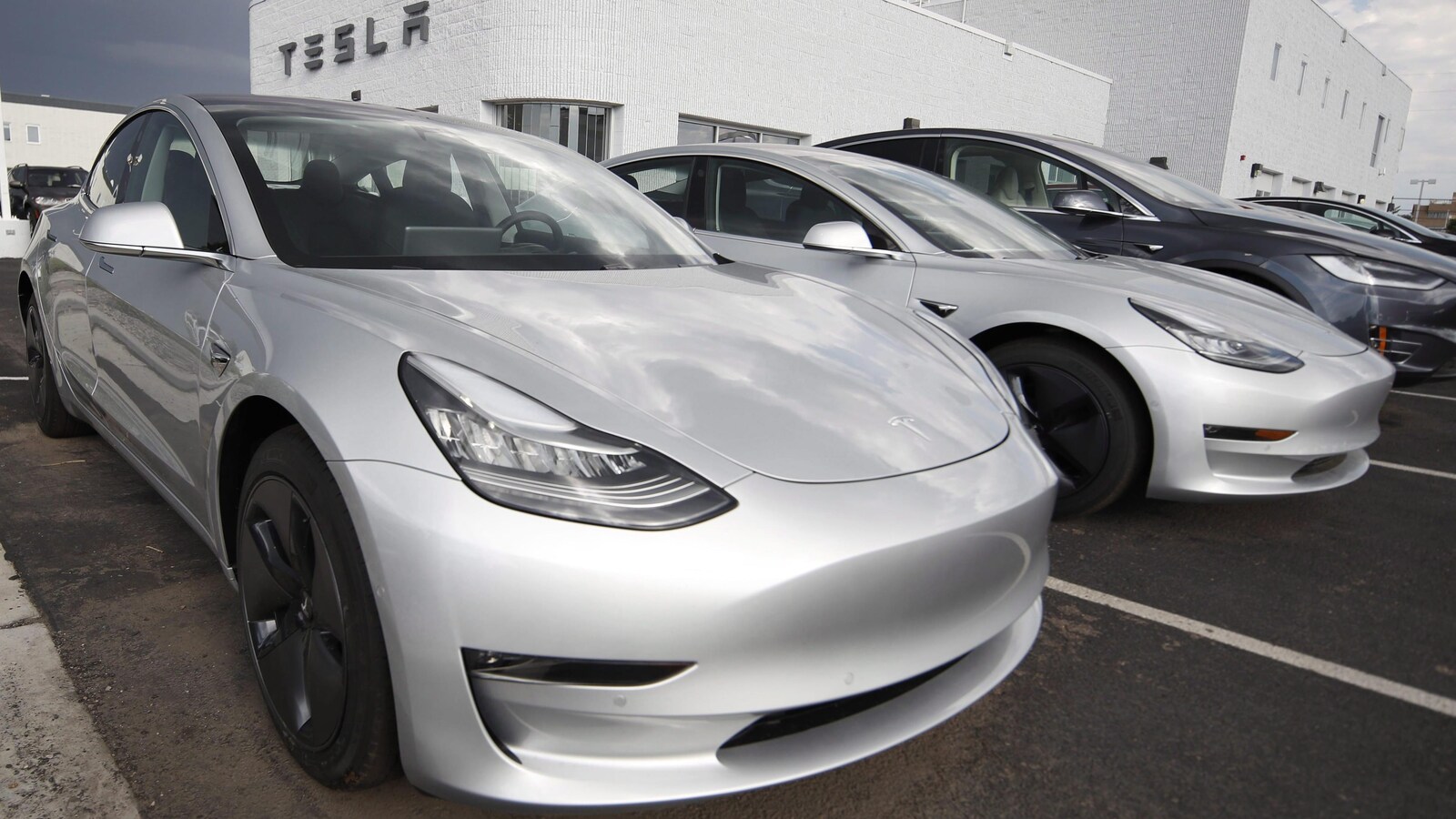 Le Model 3 2018 de Tesla