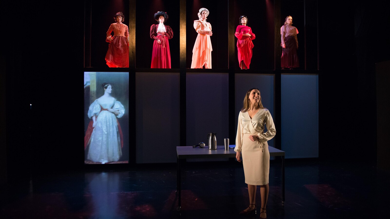 Lysistrata au théâtre du Conservatoire d'art dramatique de Québec