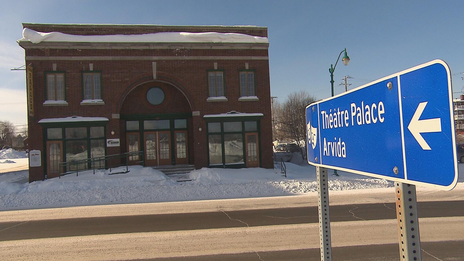 Le Théâtre Palace Arvida