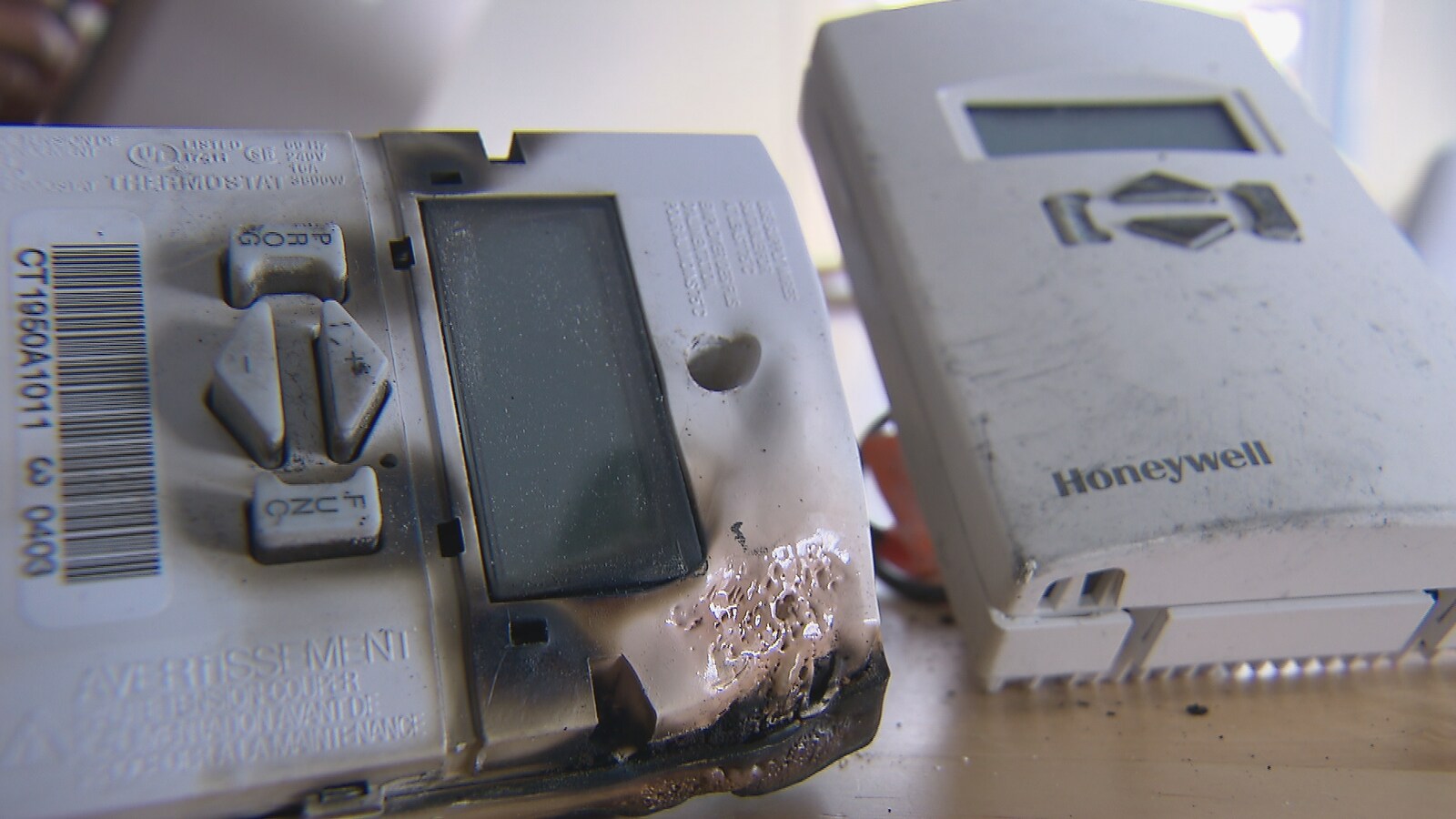 Le rappel de Santé Canada touche plus de 240 000 thermostats Honeywell vendus entre 2000 et 2007.