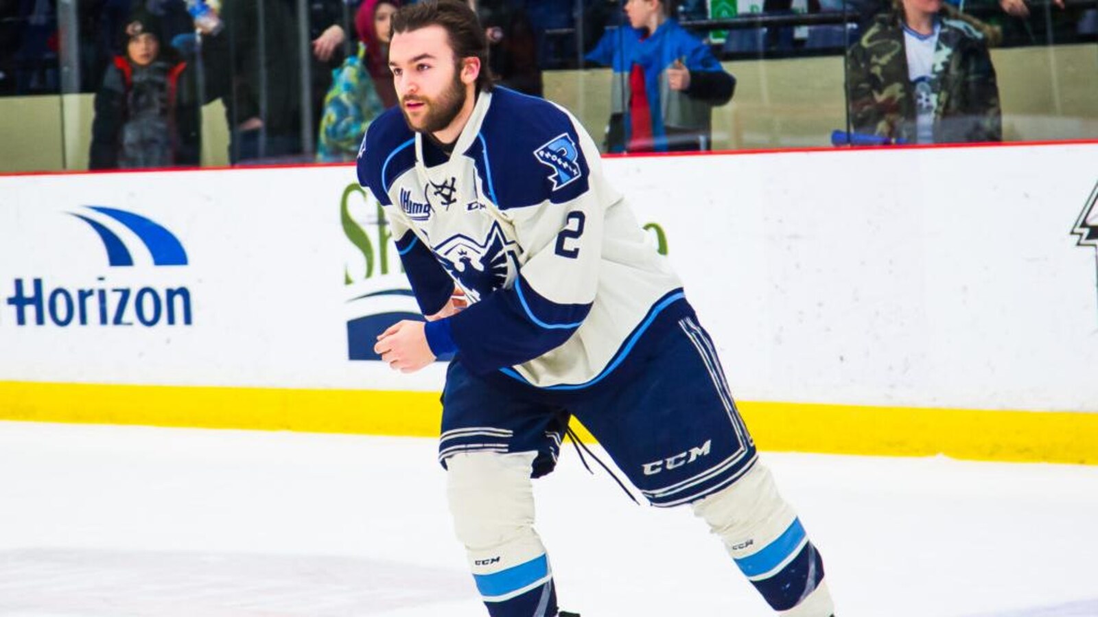 Le défenseur du Phoenix de Sherbrooke Thomas Grégoire
