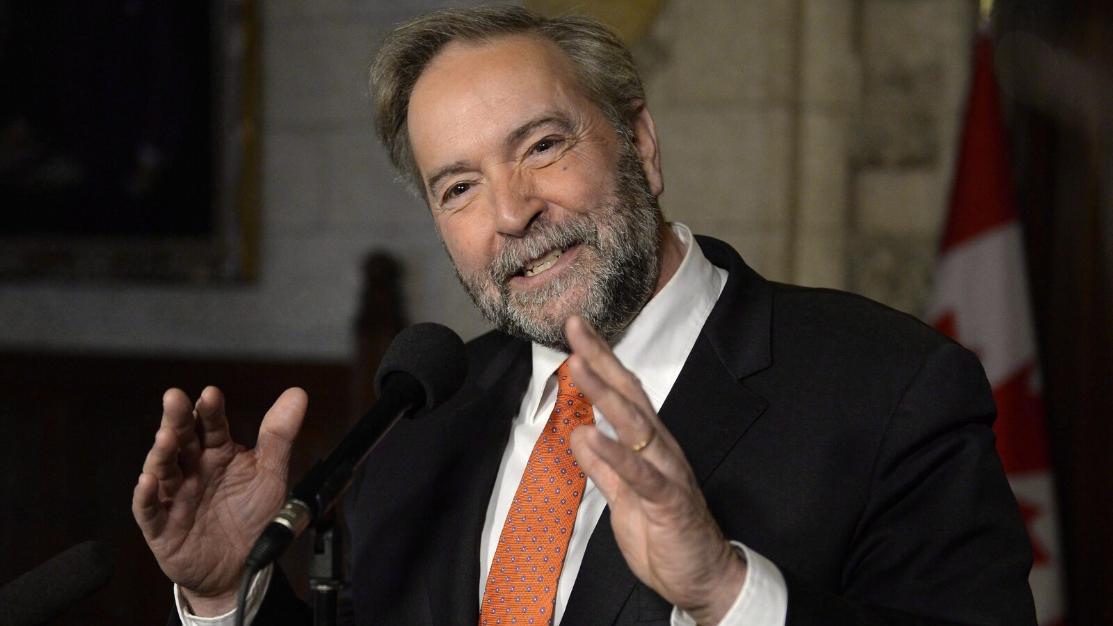L’ancien chef du NPD Tom Mulcair