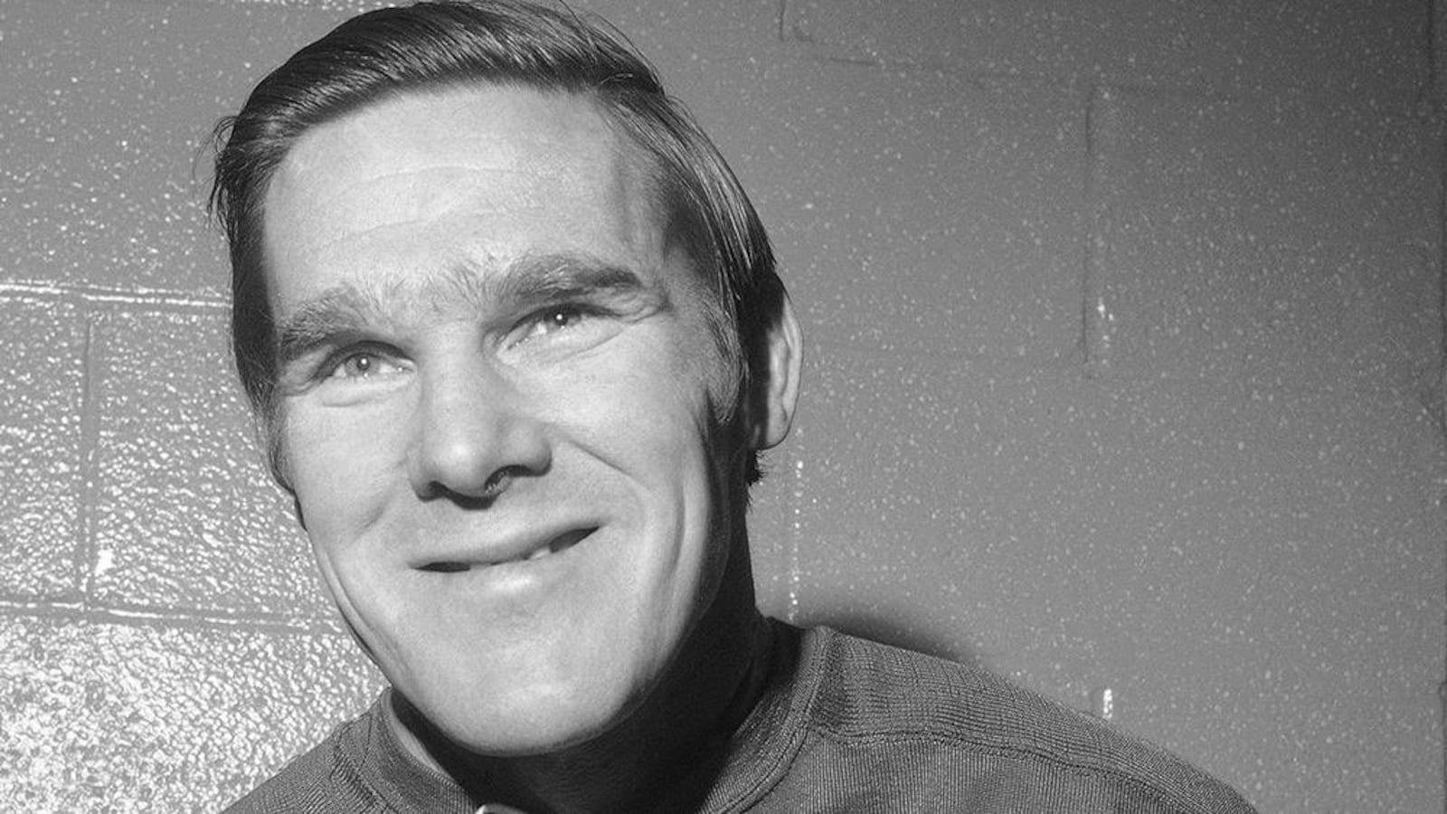 Portrait du joueur Tim Horton