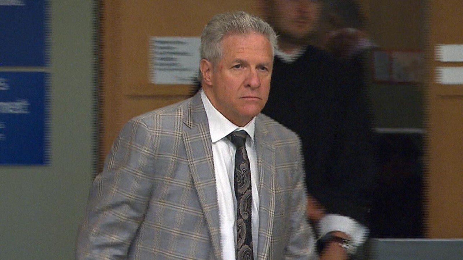 Tony Accurso, qui subit un procès pour fraude et corruption au palais de justice.