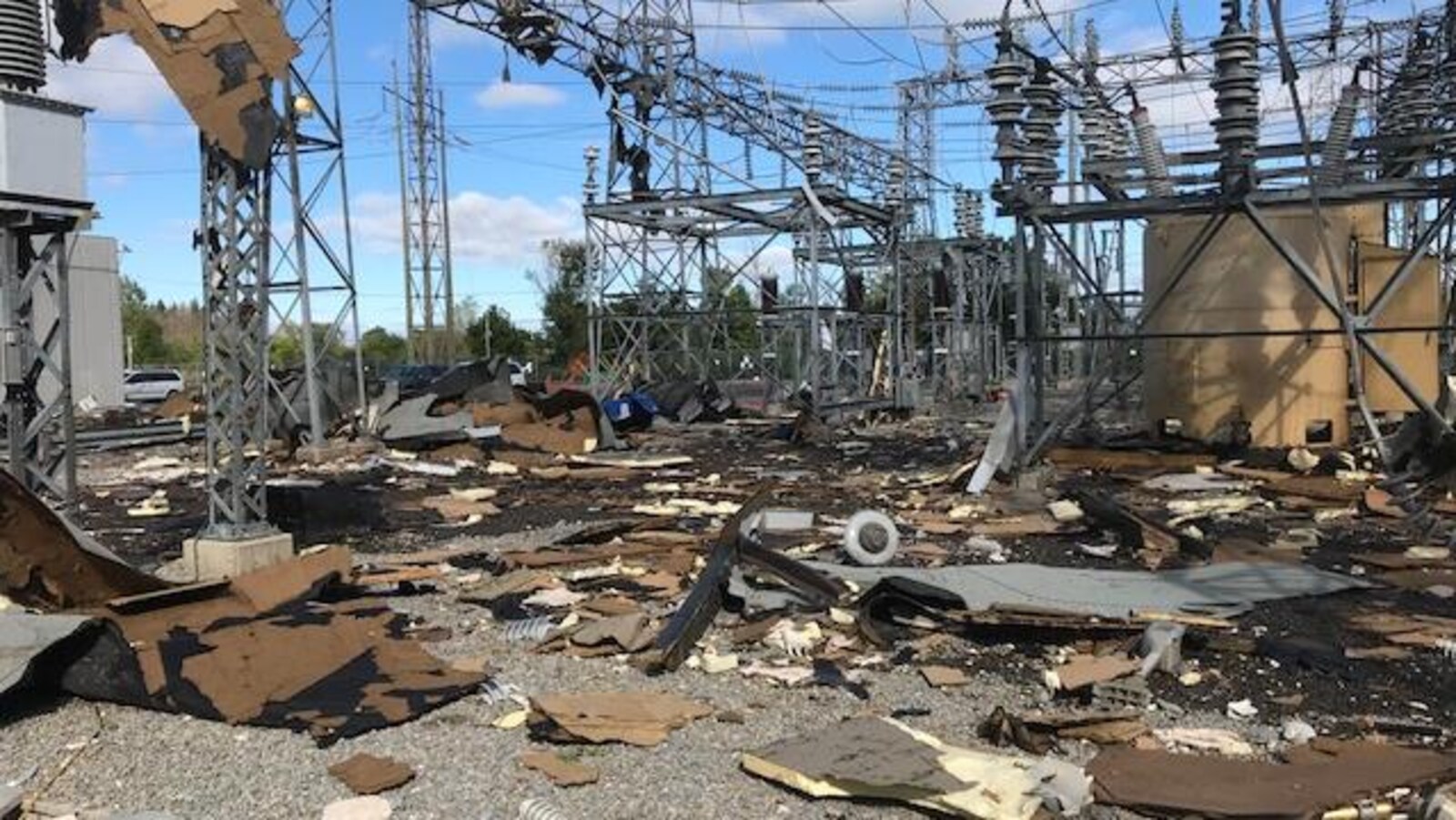 Poste de Merivale.