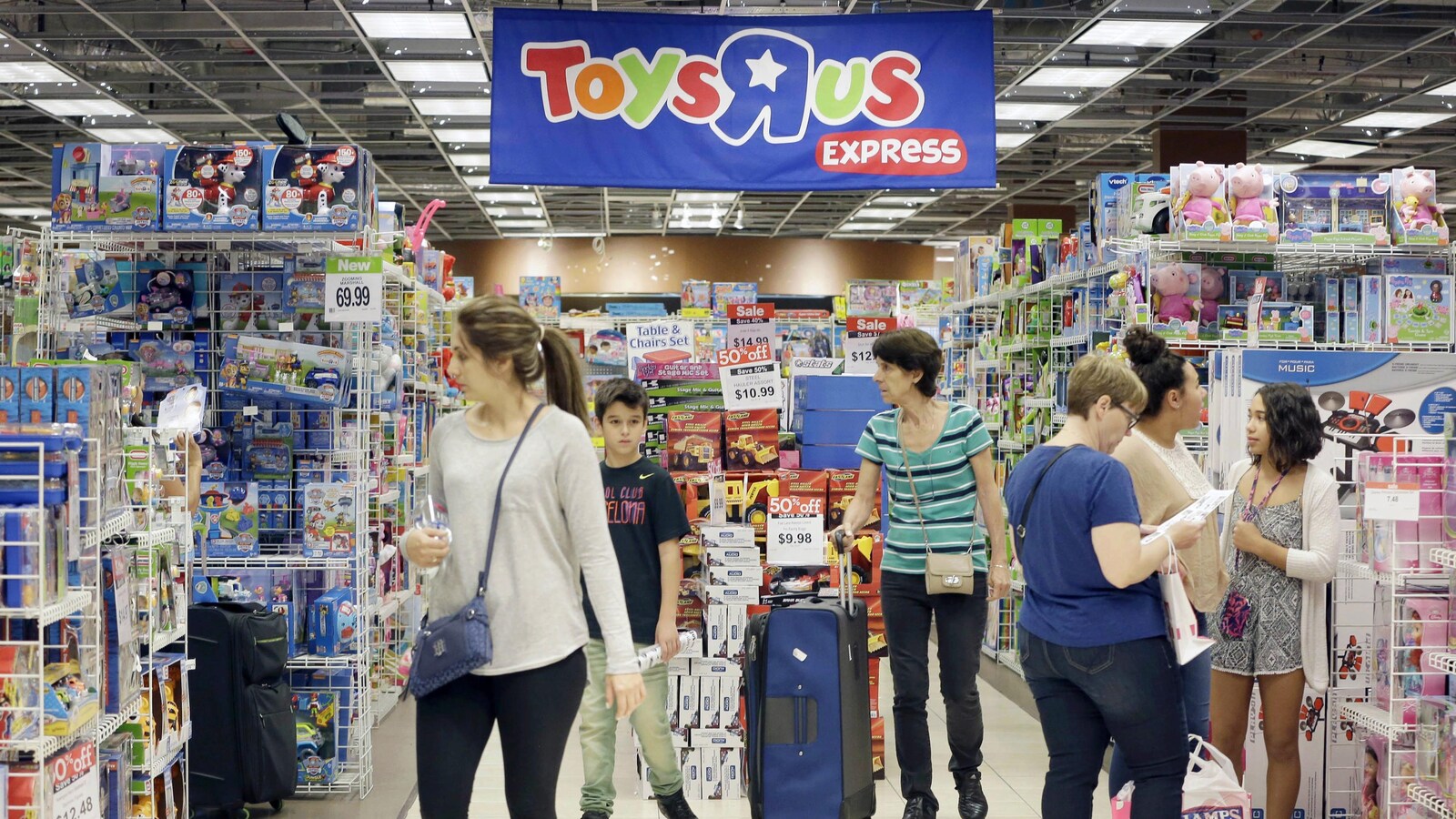Le patron de MGA offre 1 milliard pour Toys R Us ICI RadioCanada.ca