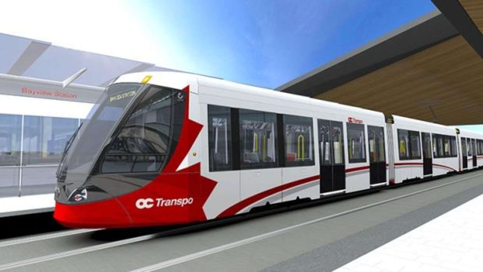 Le gouvernement fédéral investira plus d'un milliard de dollars pour la phase 2 du train léger.