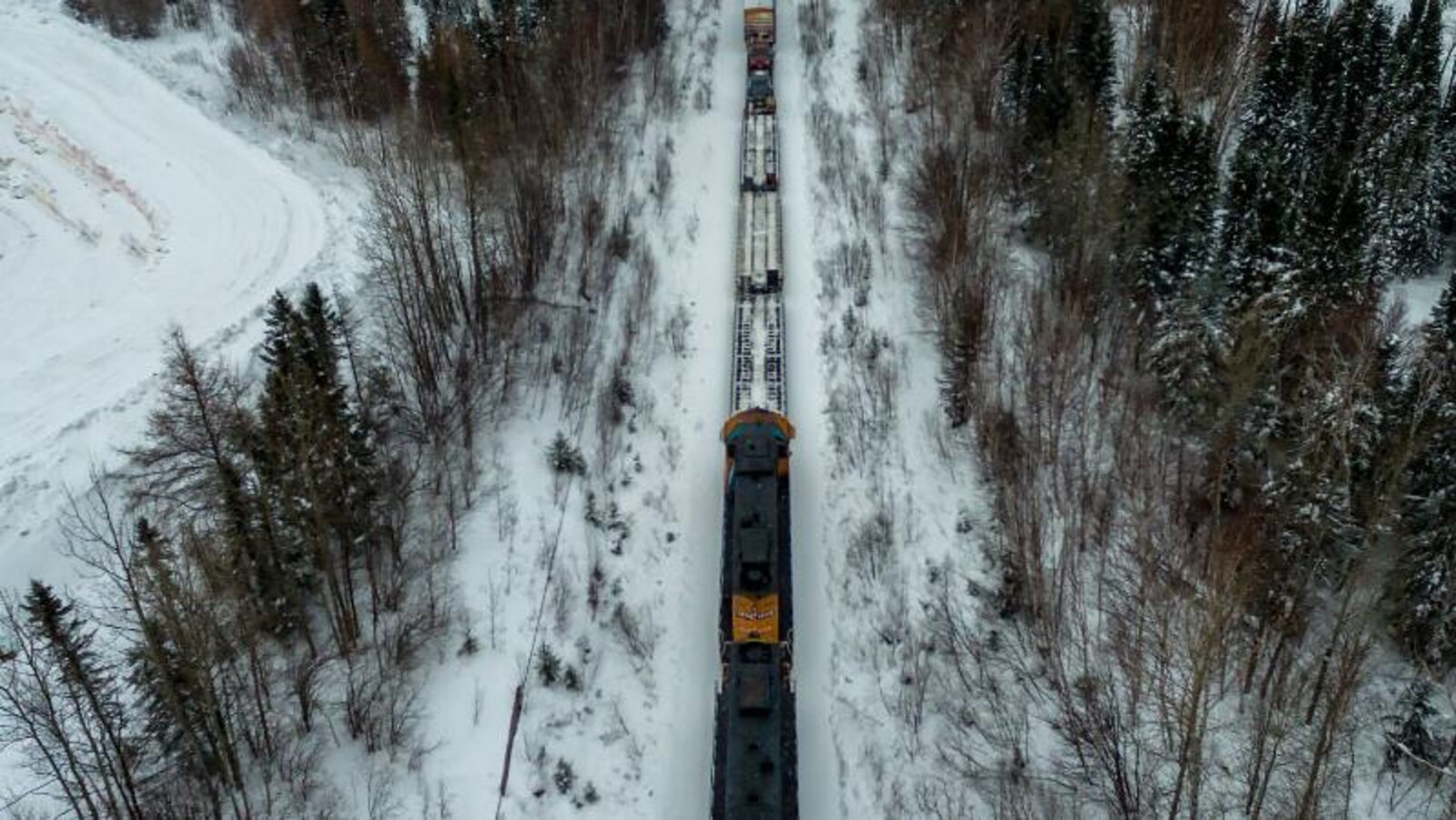 Train Polar Bear Express d'Ontario Northland.