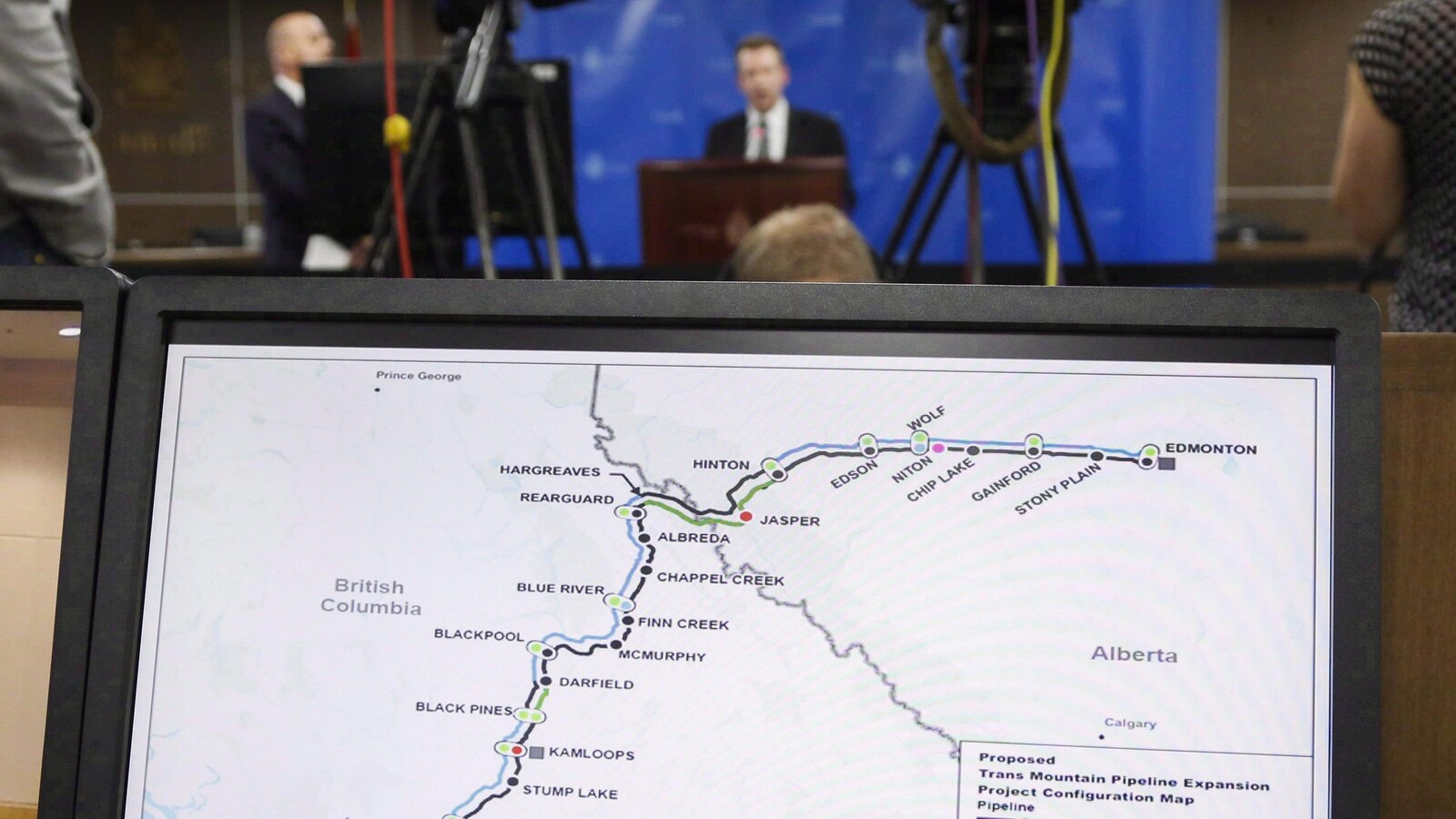 L'ONE a approuvé le projet Trans Mountain moyennant 157 conditions, en mai 2016.