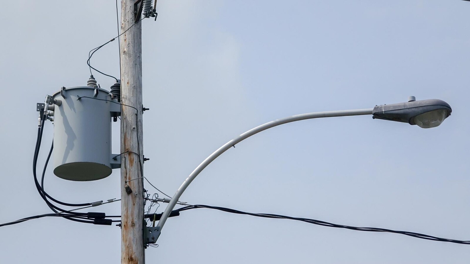 Un transformateur d'Hydro-Québec