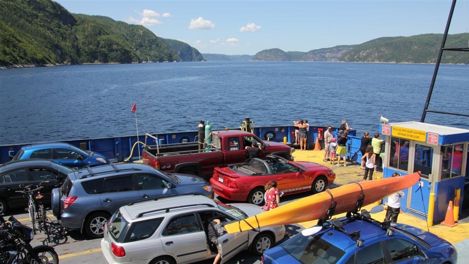 Le traversier Tadoussac-Baie-Saint-Catherine