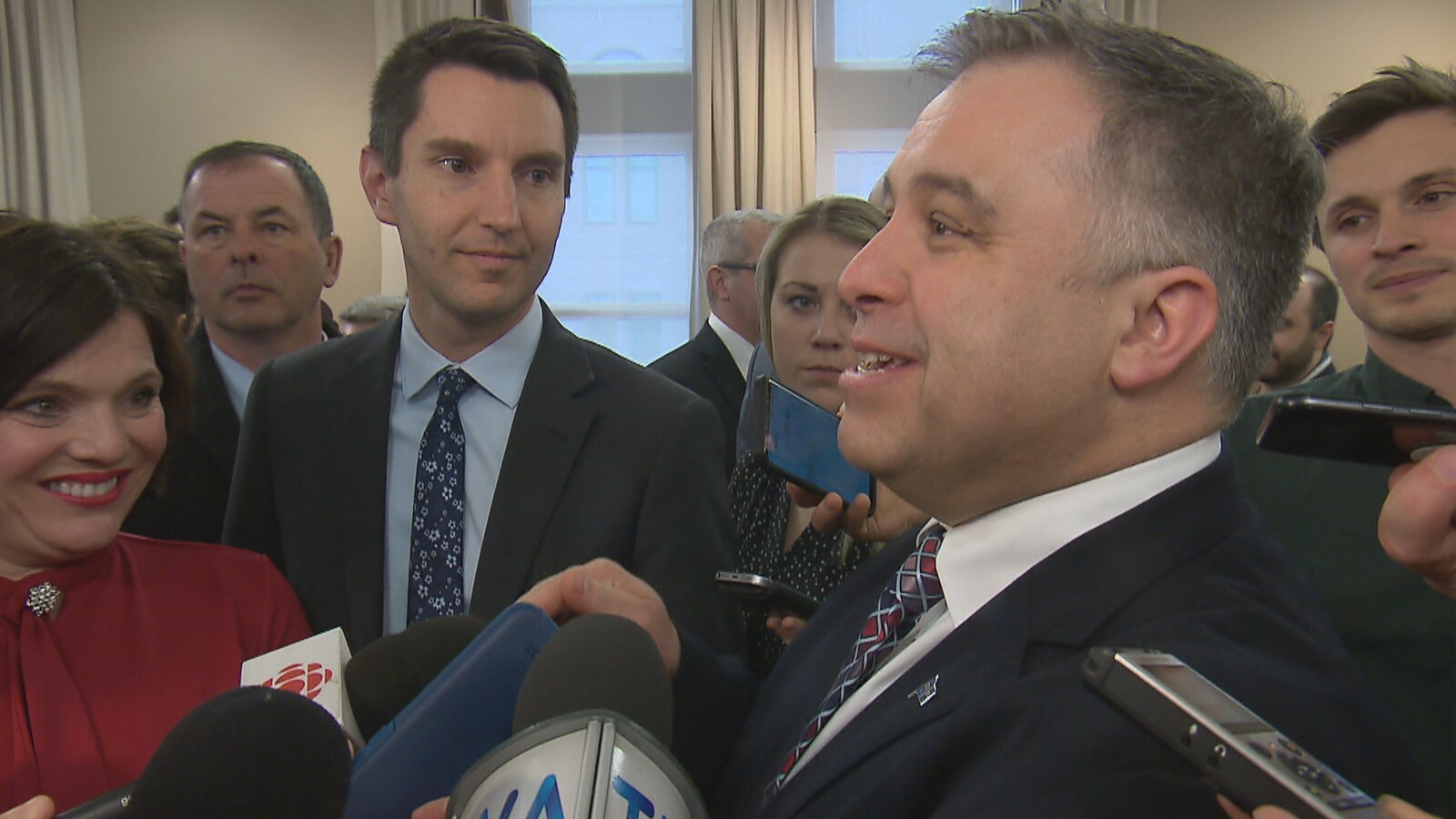 Véronyque Tremblay et Sébastien Proulx sont optimistes pour Lévis.